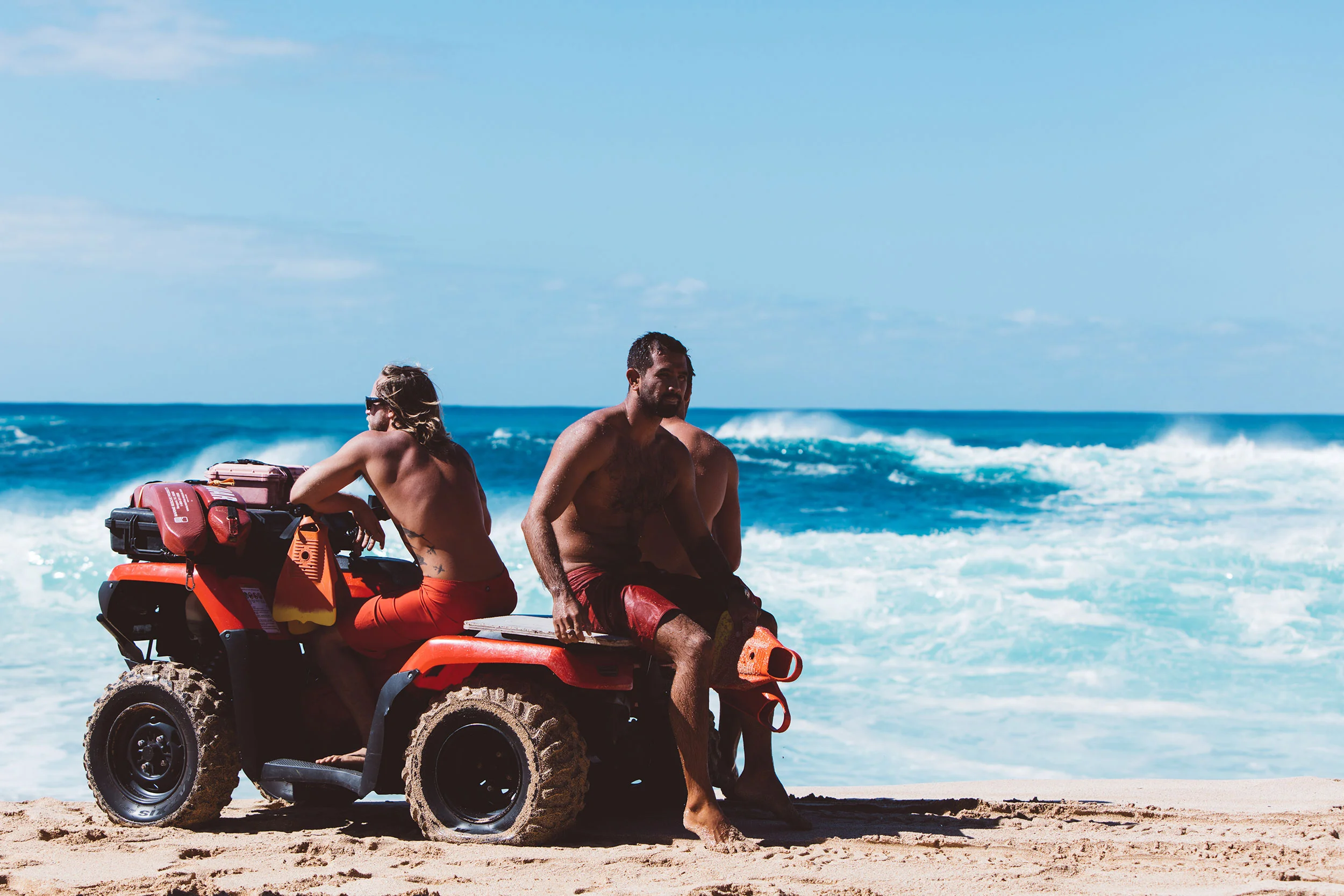 They’re the modern-day guardians of the sea, minding one of the most dangerous coastlines on the globe. The North Shore Lifeguard Association was founded in 1996 by the Honolulu City and County Lifeguards who work and live in district three (North S…