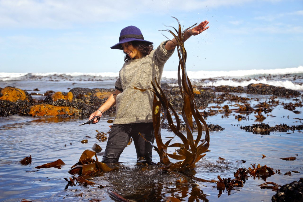 Roushanna Gray in the kelp on the West Coast.jpg