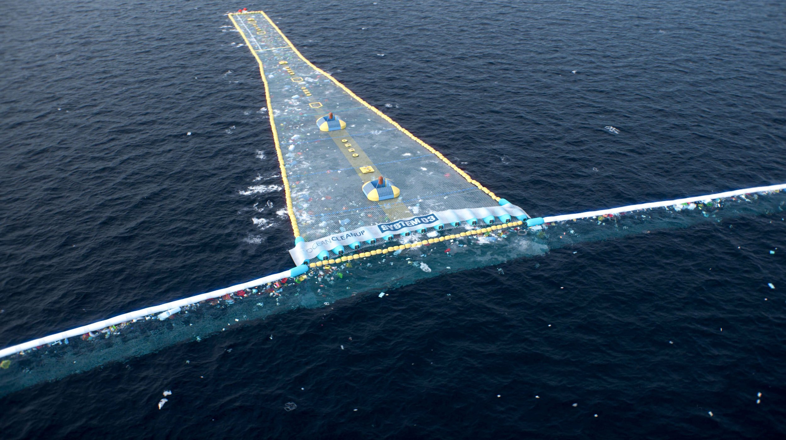 Image Credit: The Ocean Cleanup