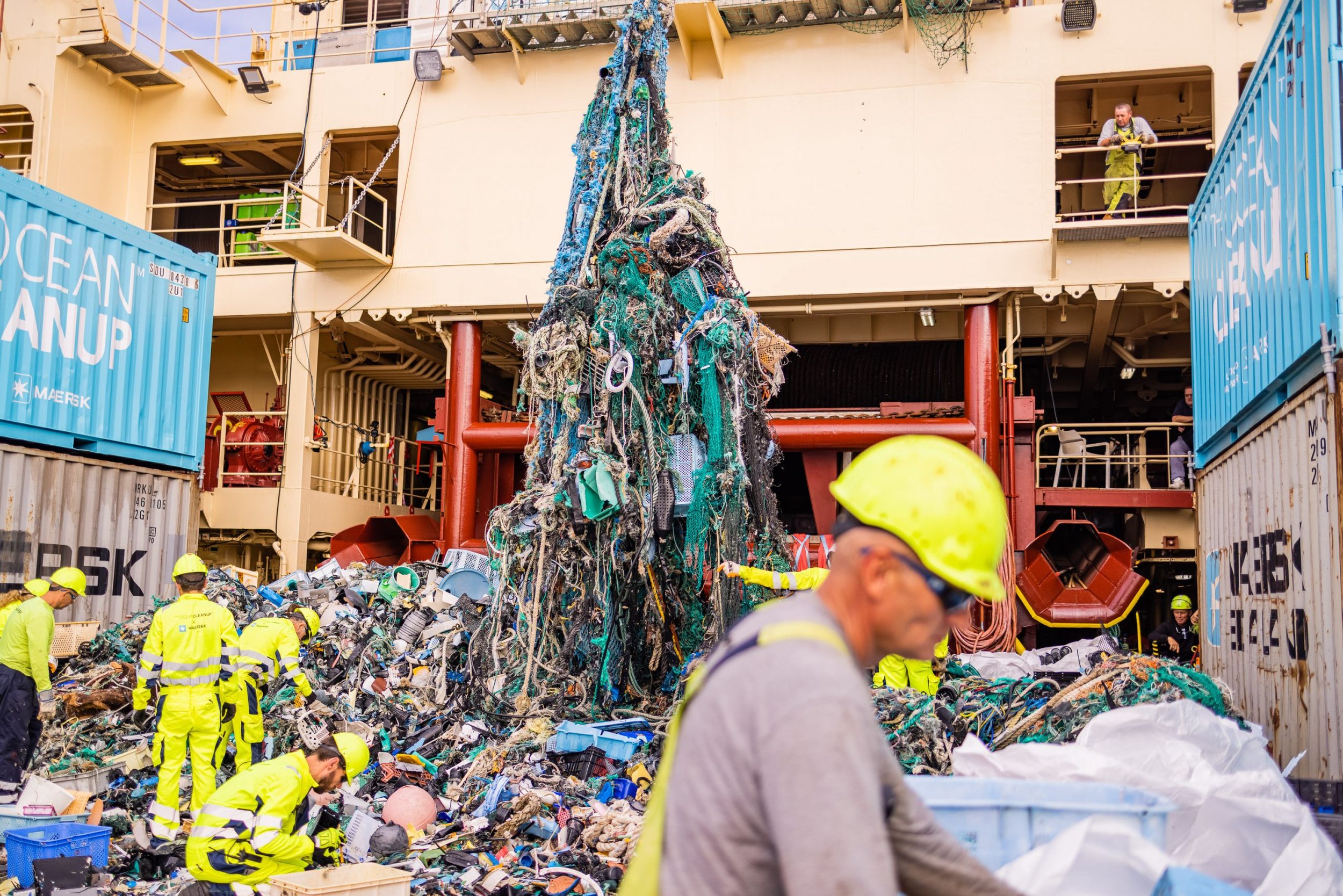 Image Credit: The Ocean Cleanup