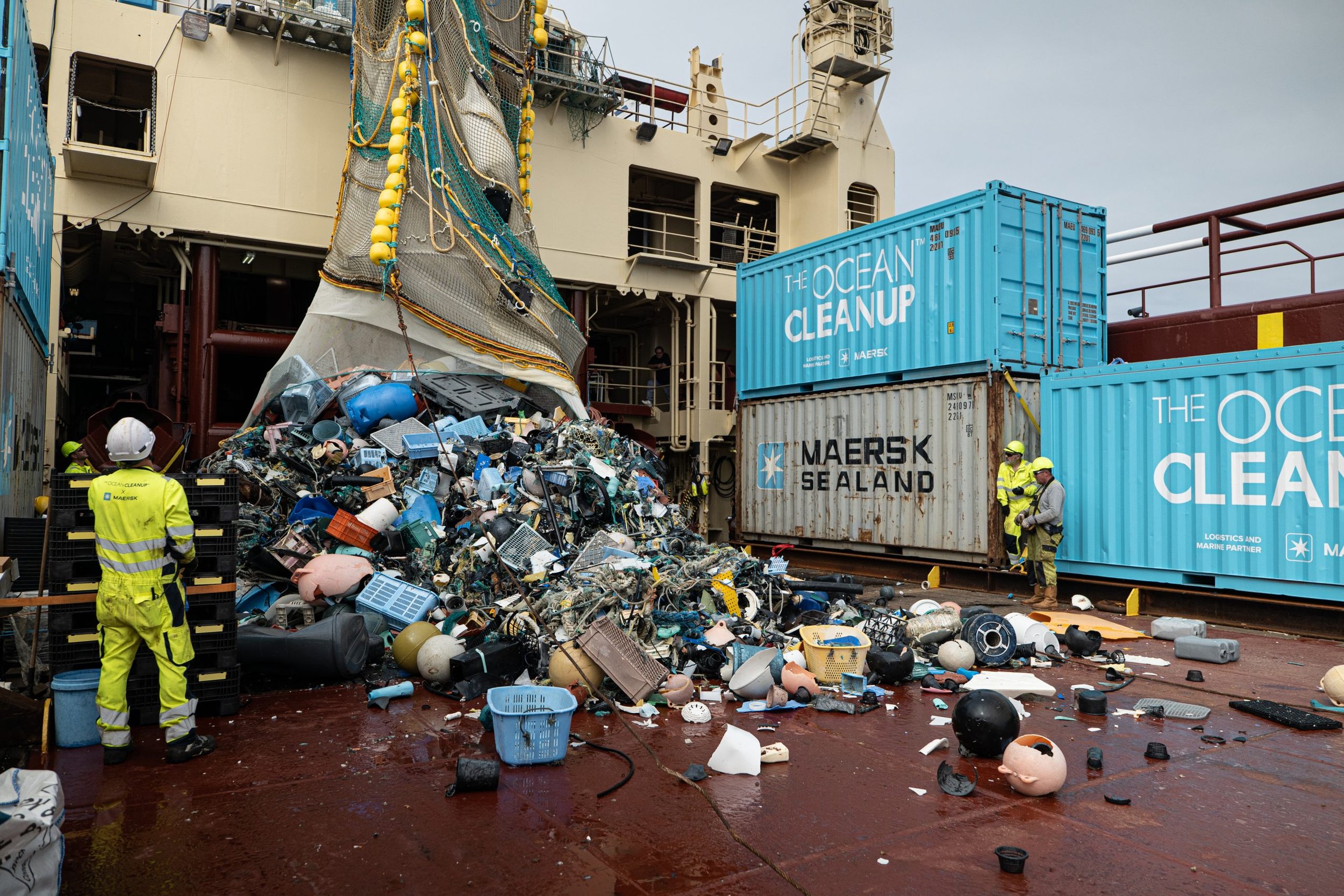 Image Credit: The Ocean Cleanup