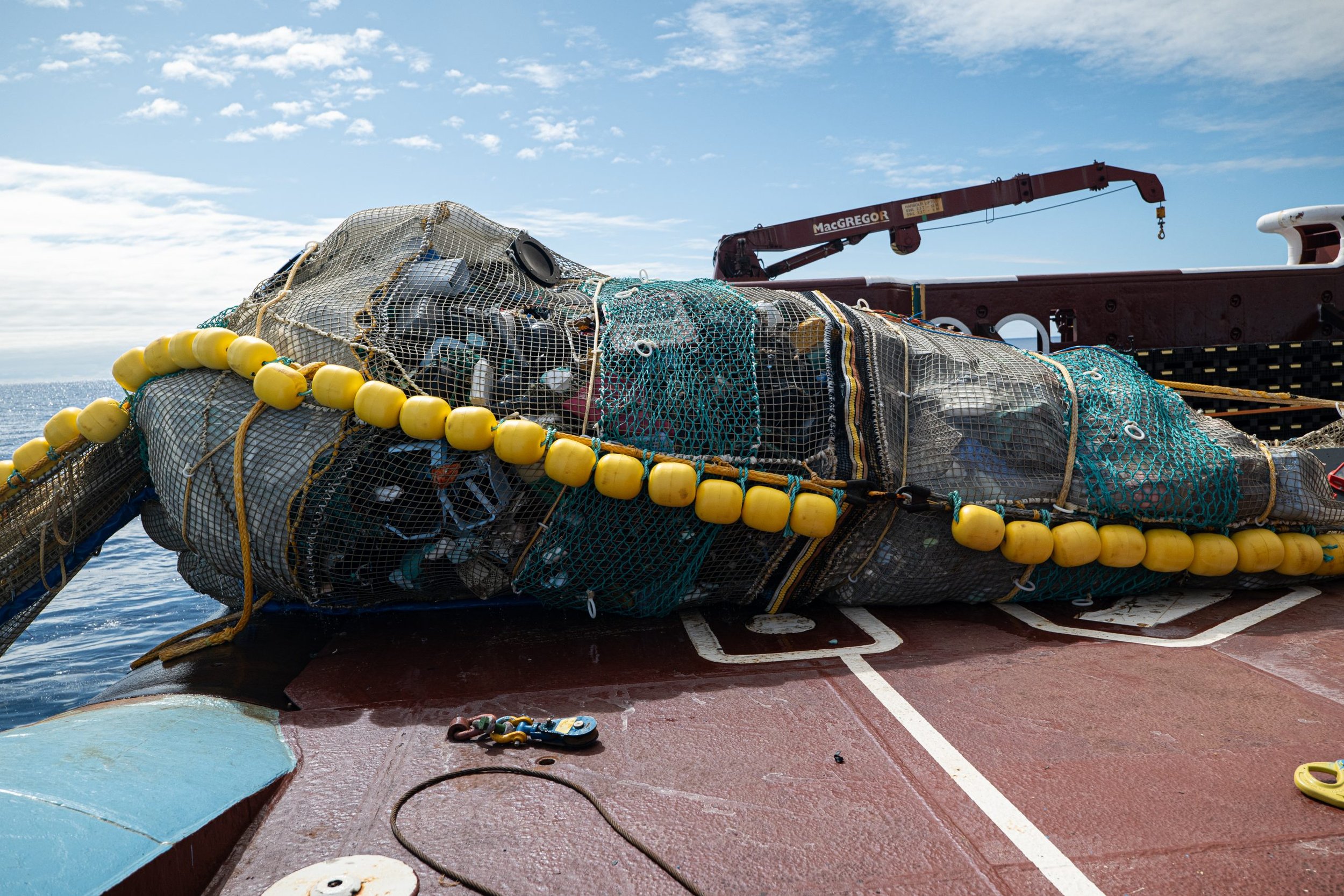 Image Credit: The Ocean Cleanup