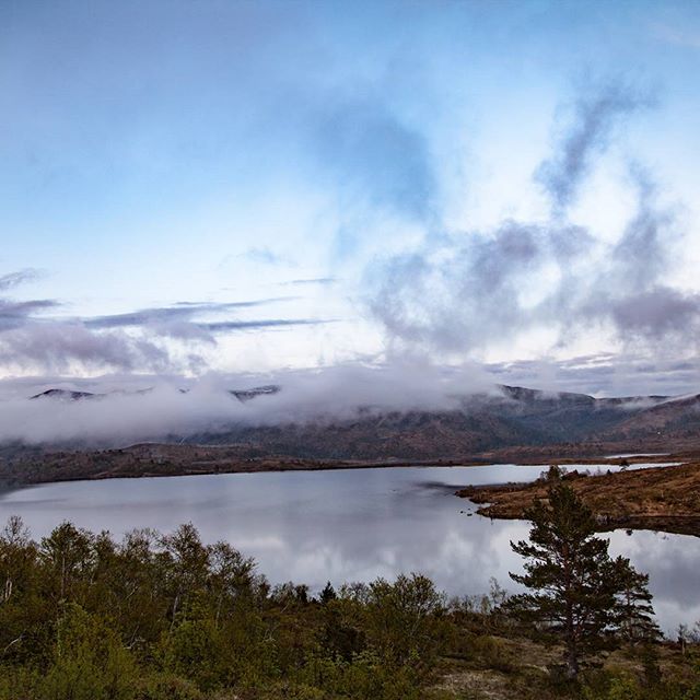 Bilde tatt fra hytta noen helger tilbake!
#canon #nature #norwegianmountains #clouds #botnavatnet #cabin