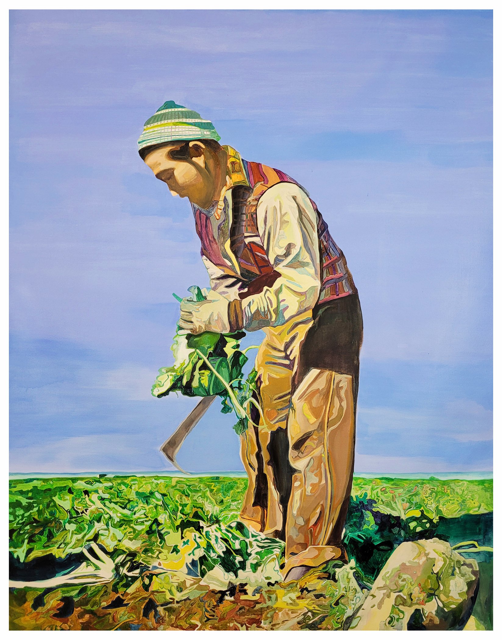 Farm Laborer, Granada. Colorado 1942