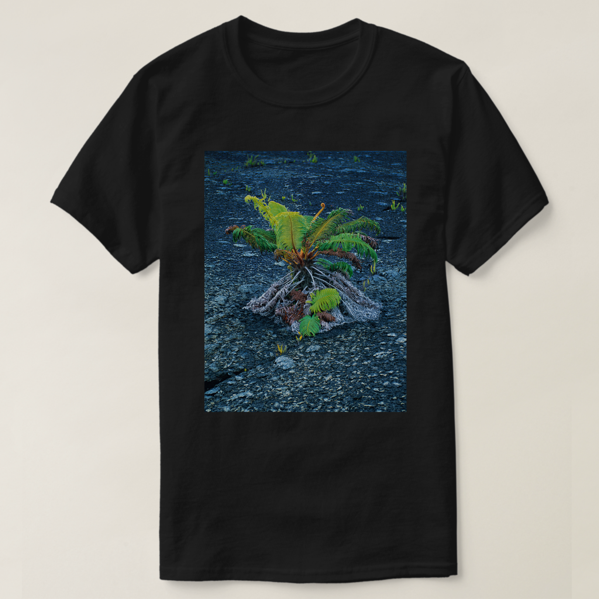 Zazzle - Mockup - Hawaiian %22Lava fern%22 T-Shirt.png