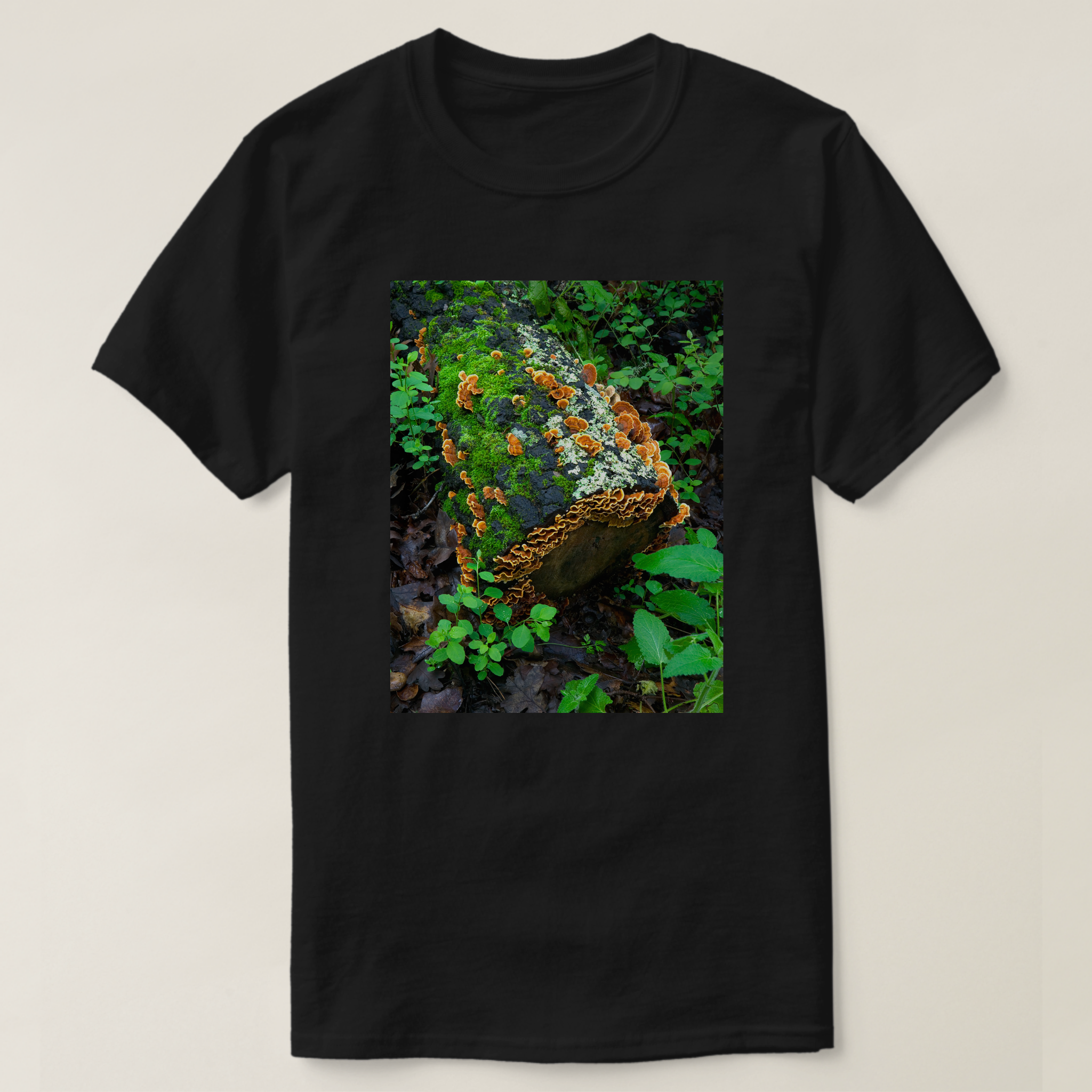 Zazzle - Mockup - Nature art %22All dressed up and nowhere to go%22  T-Shirt.png