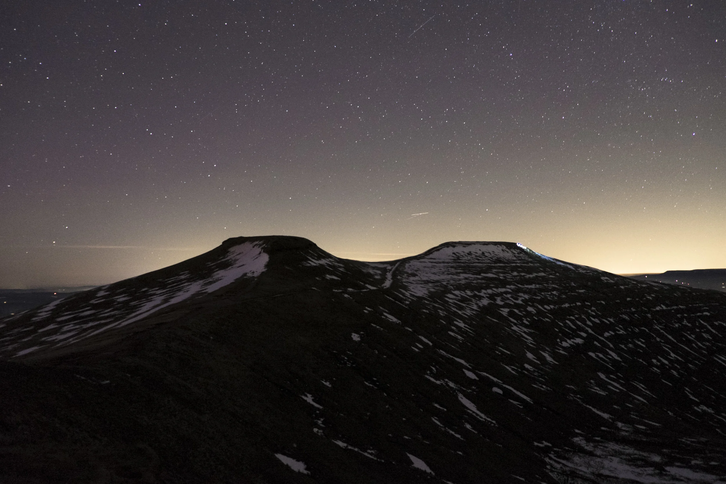 Night Walk Pen Y Fan