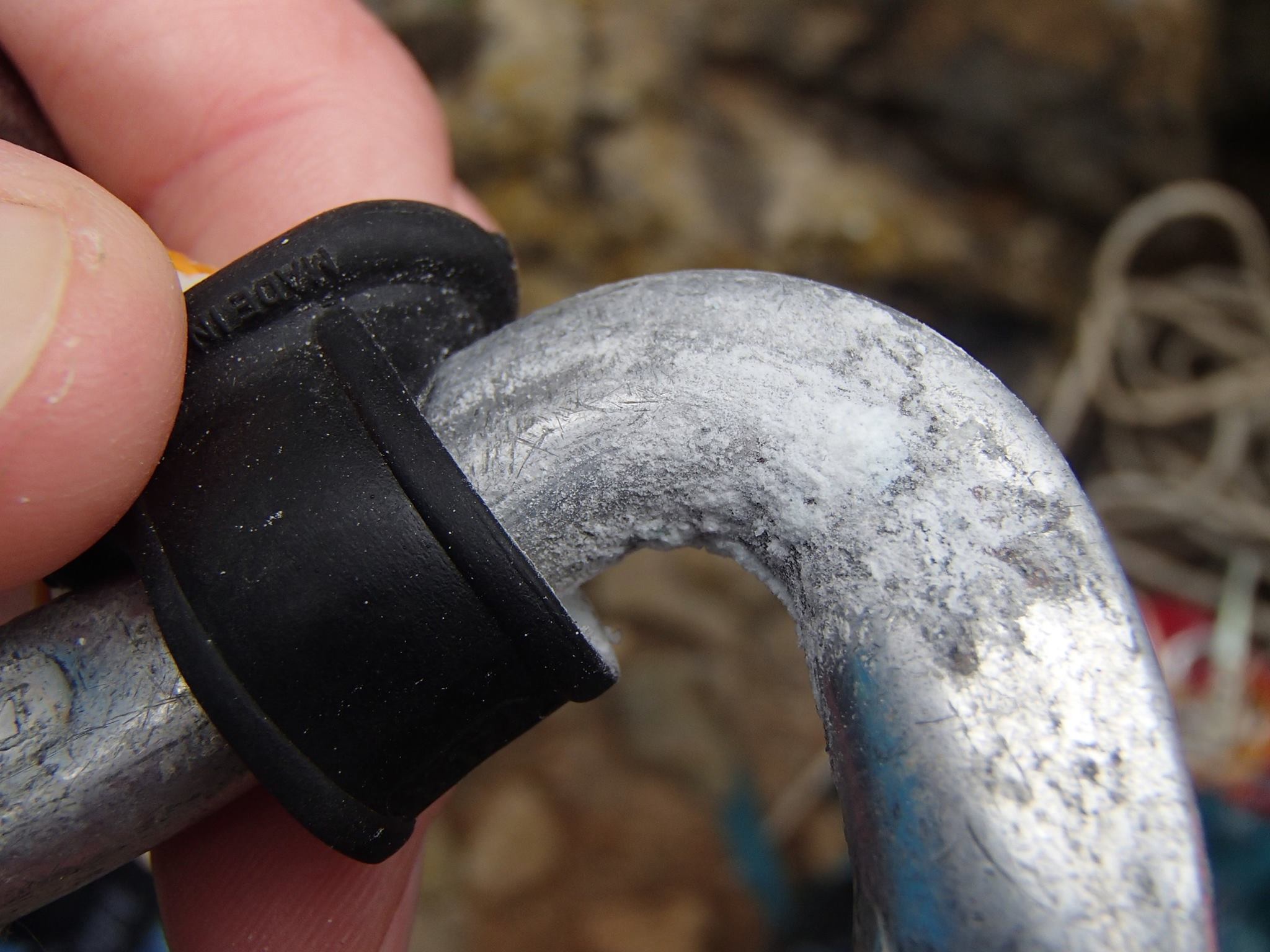 Evidence of Salt Corrosion. Photo: Matt Woodfield