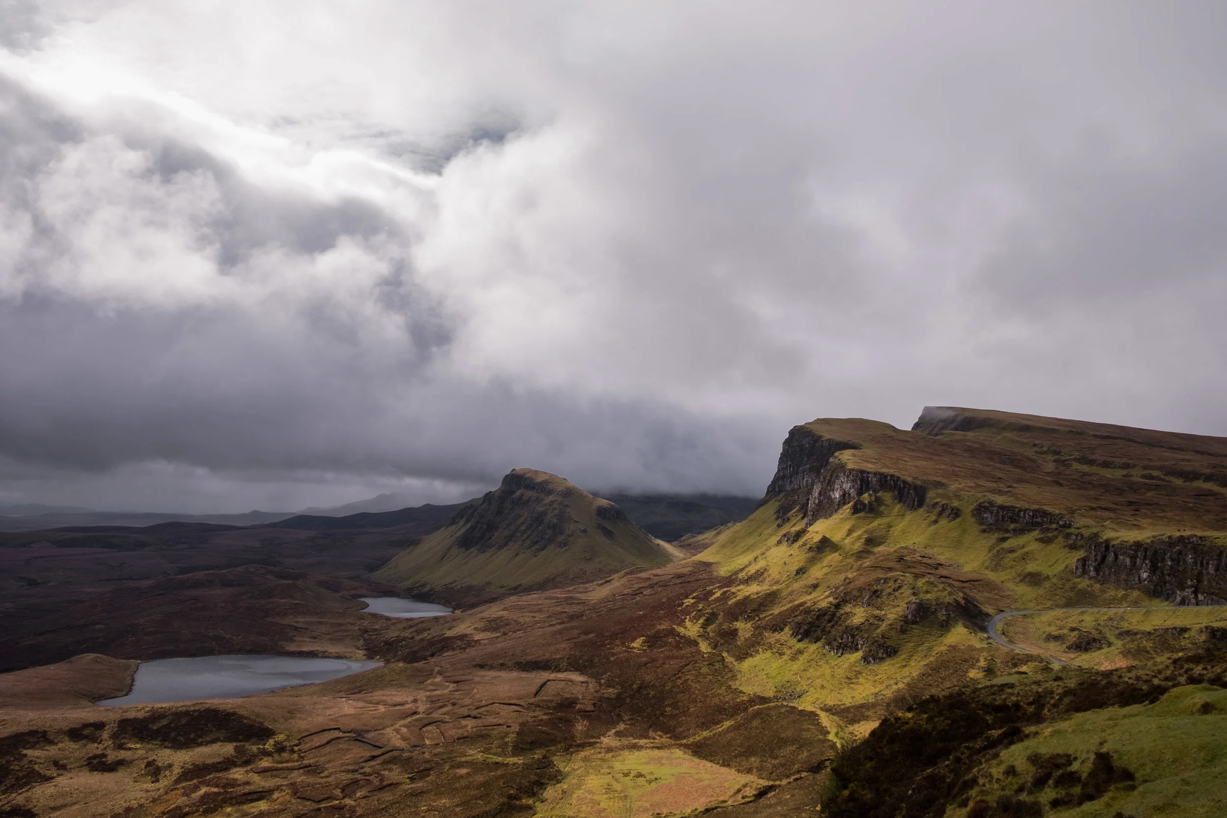 Skye Trail: The Trotternish Ridge.