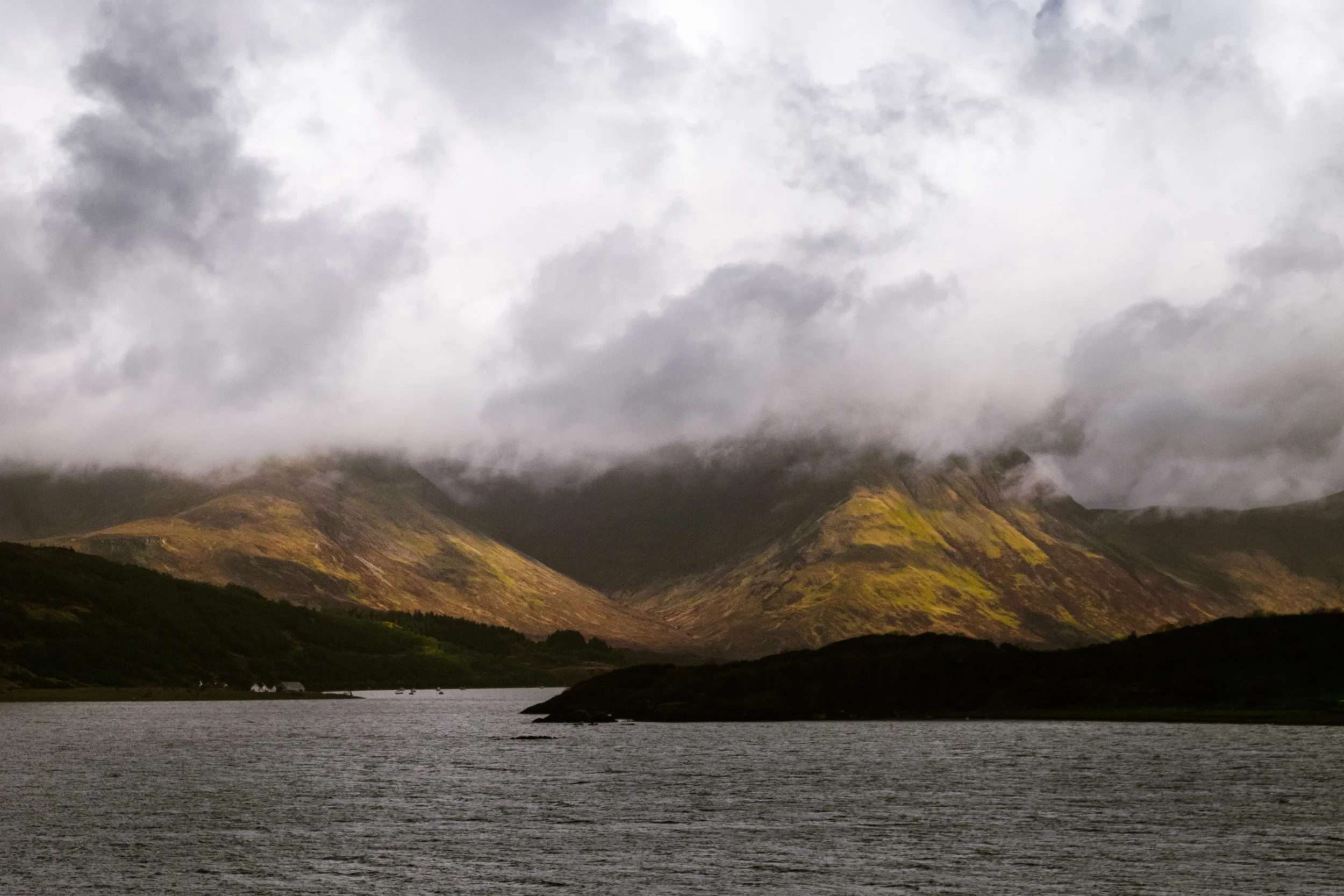 Skye Trail: The Cuillins.