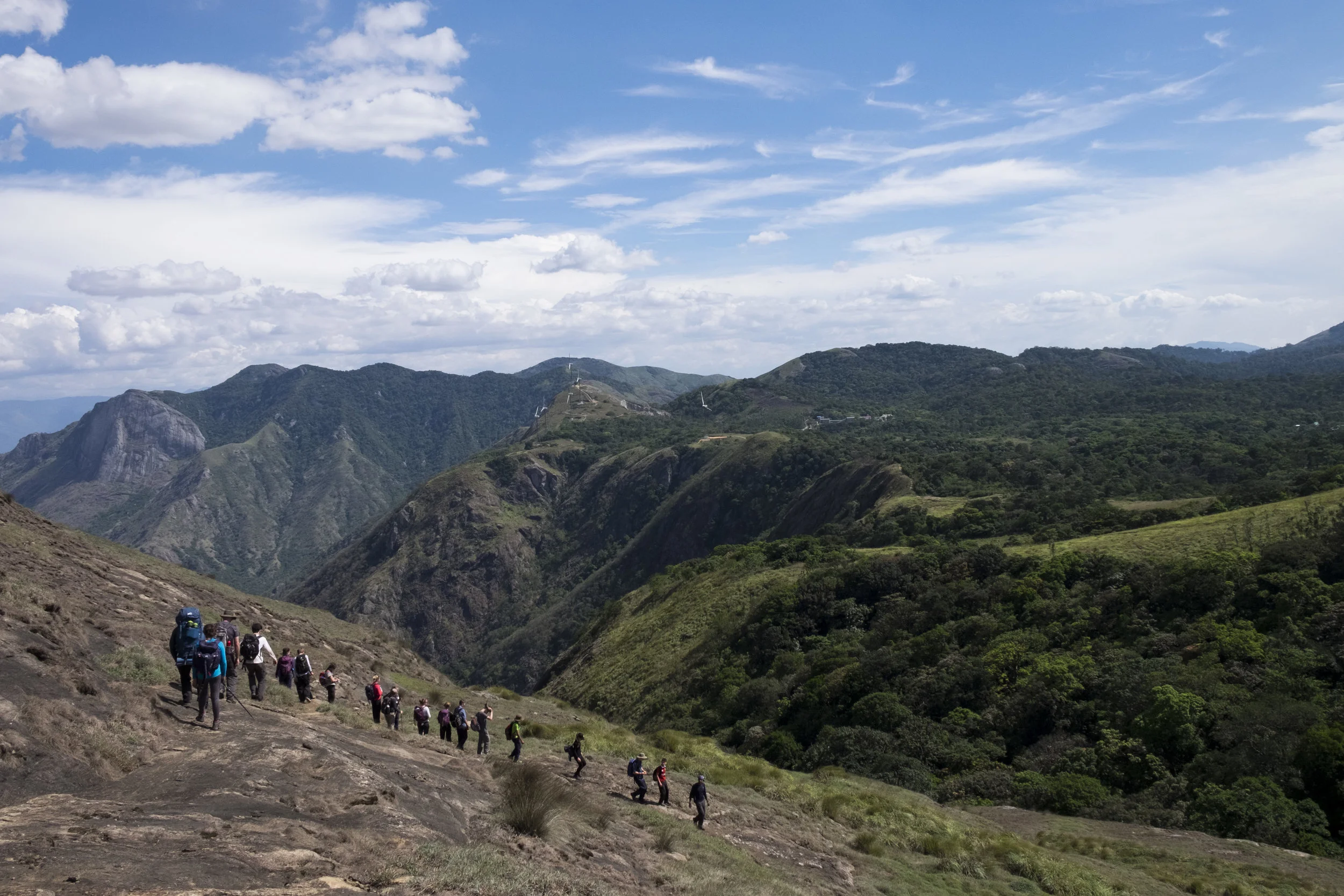 The Western Ghats.