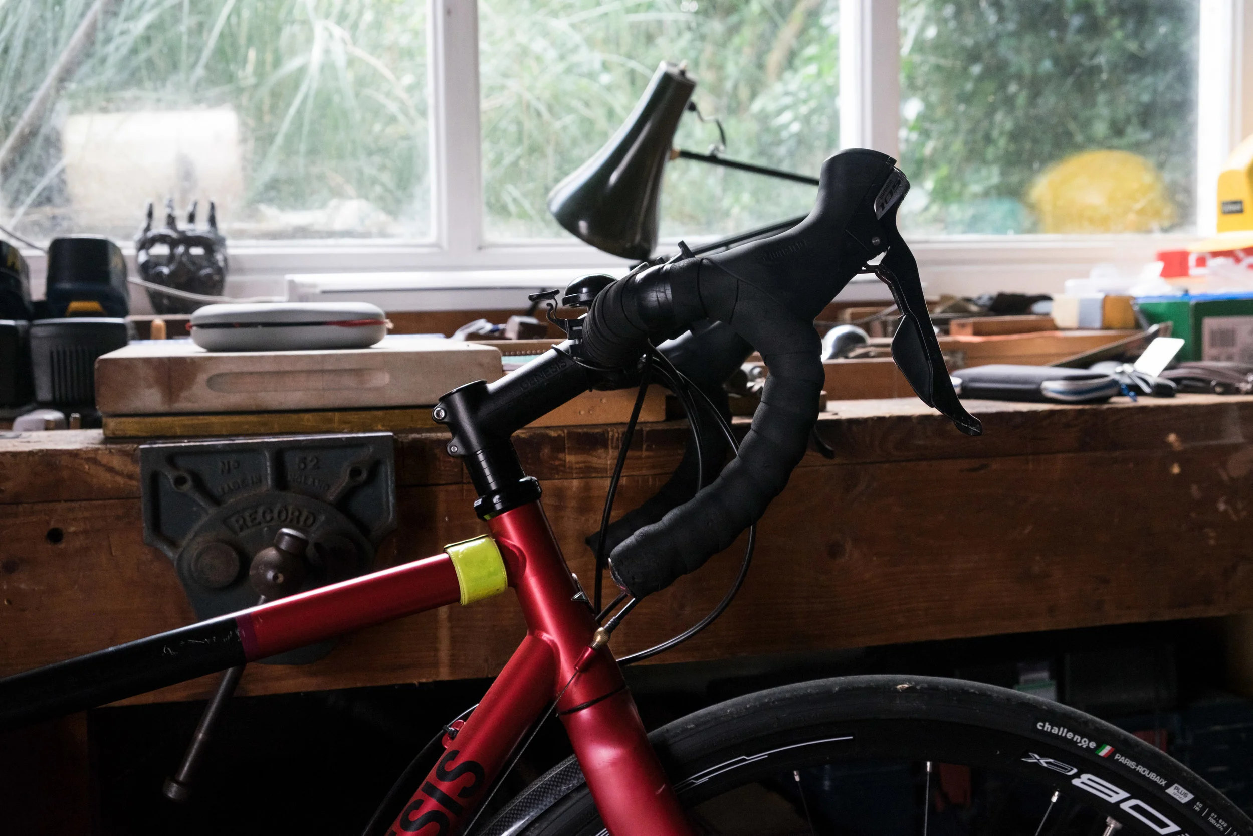 Final Preparations in the garage before setting off on our 1000 mile journey to our family farm in Poland. Click on the image to visit my blog about our build-up to this adventure.