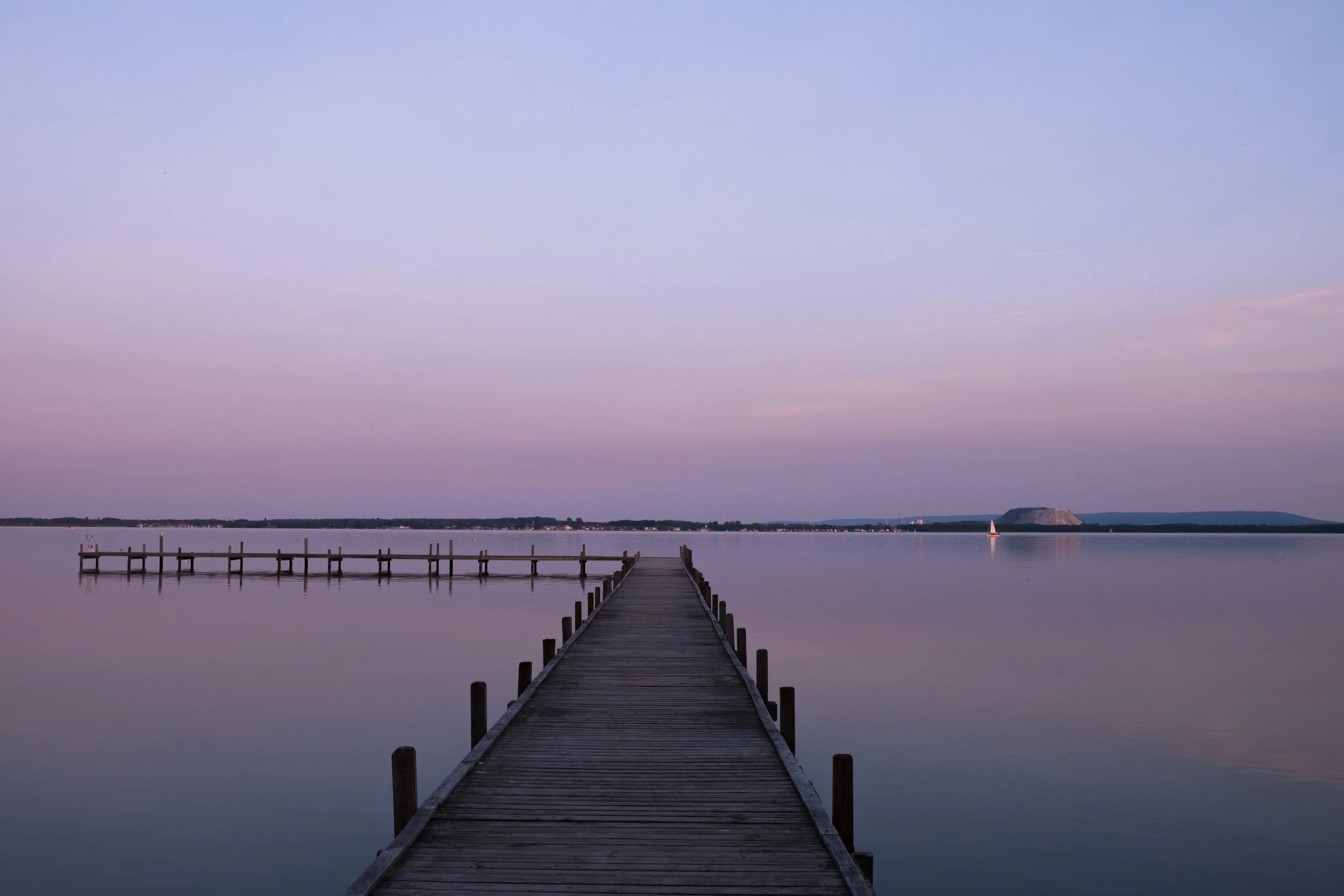 Steinhude Lake.