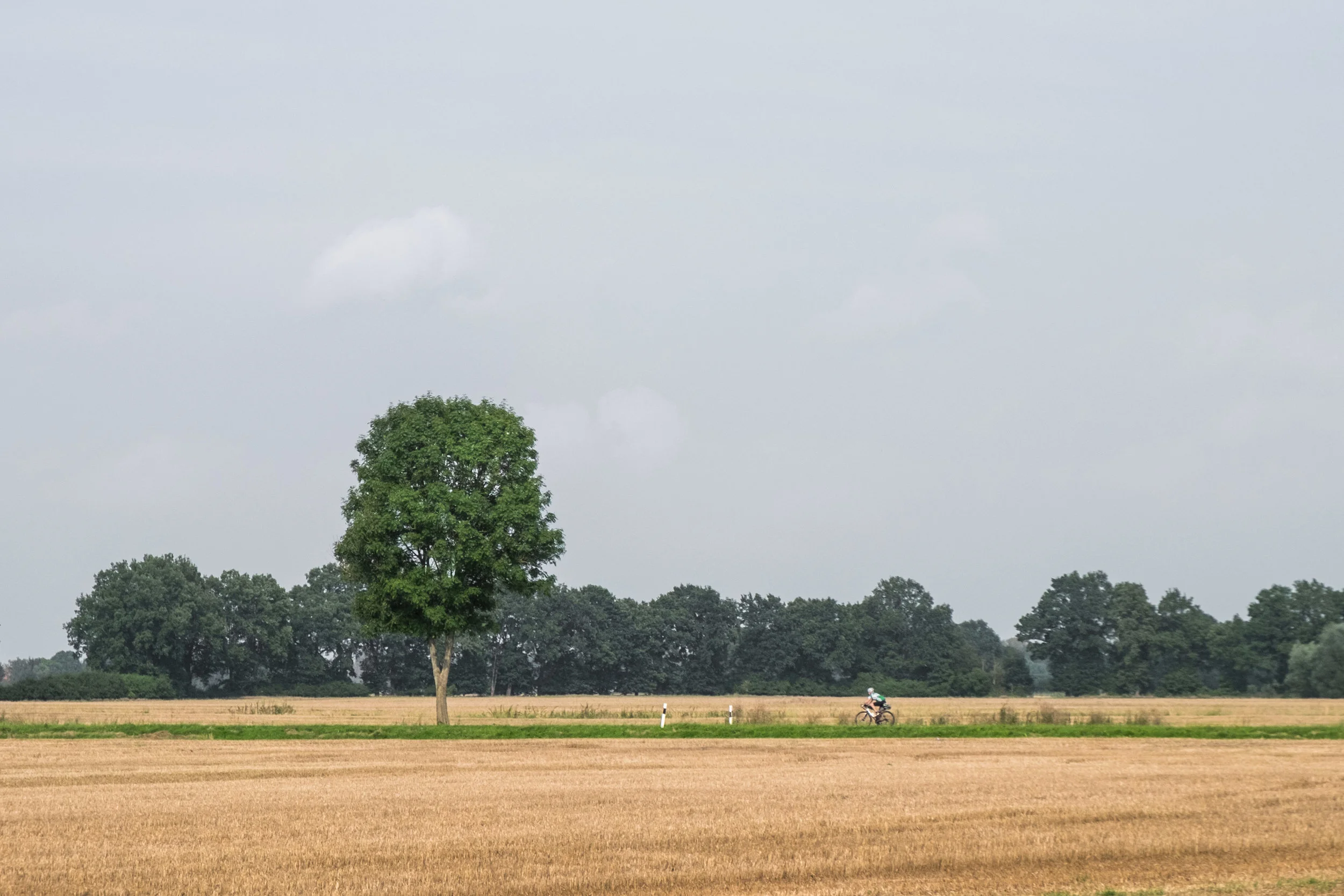 Quiet country roads.
