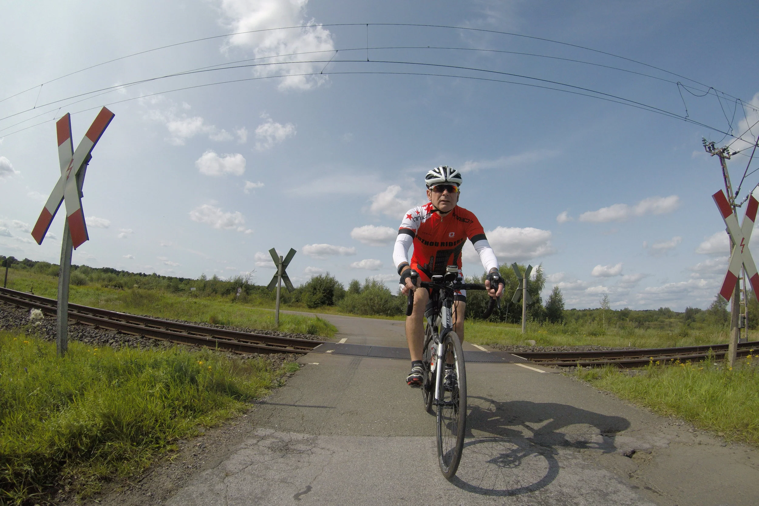 Finding small roads to ourselves was a source of great pleasure on our journey.