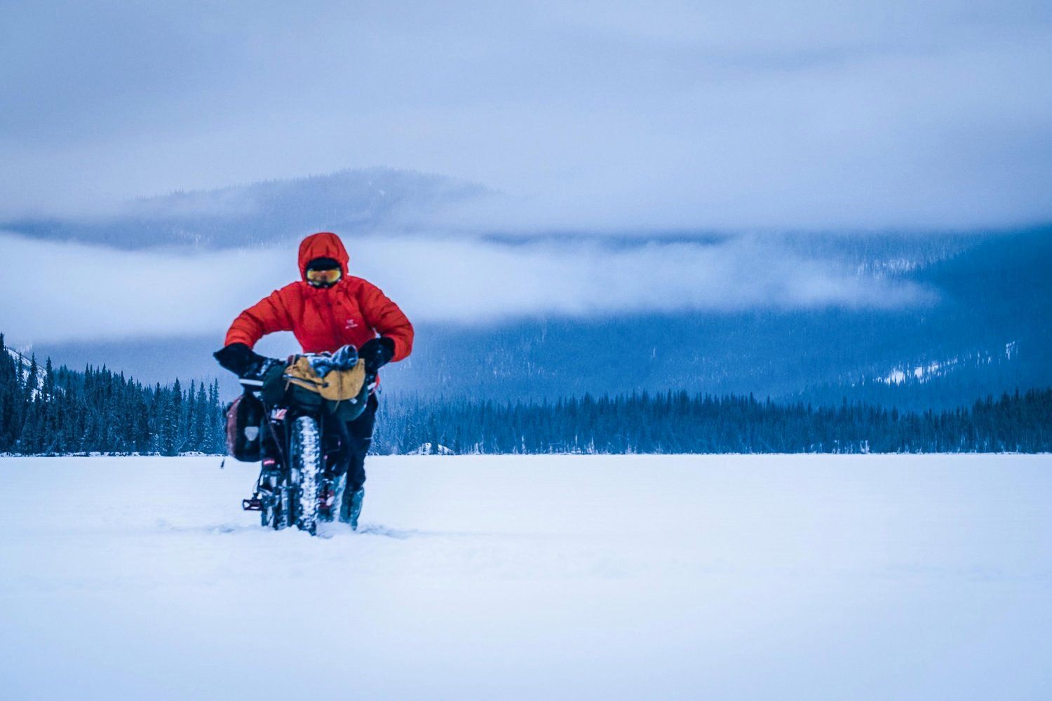 Ben Page, The Frozen Road