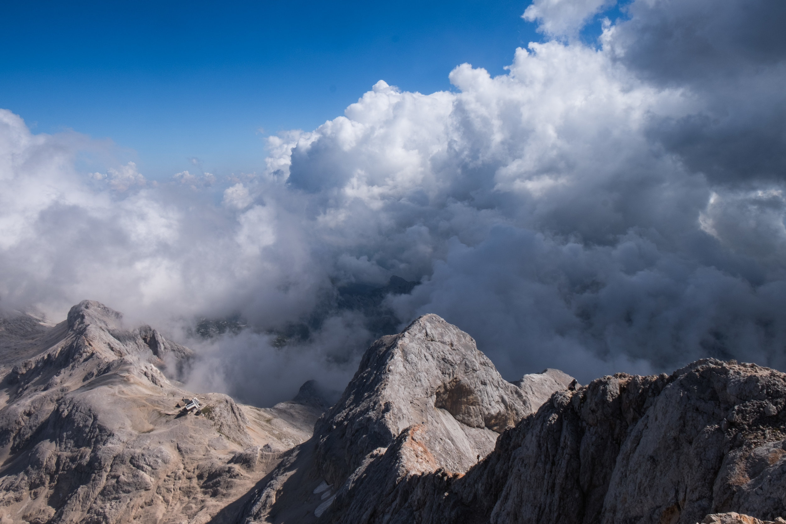 The view from Triglav’s summit