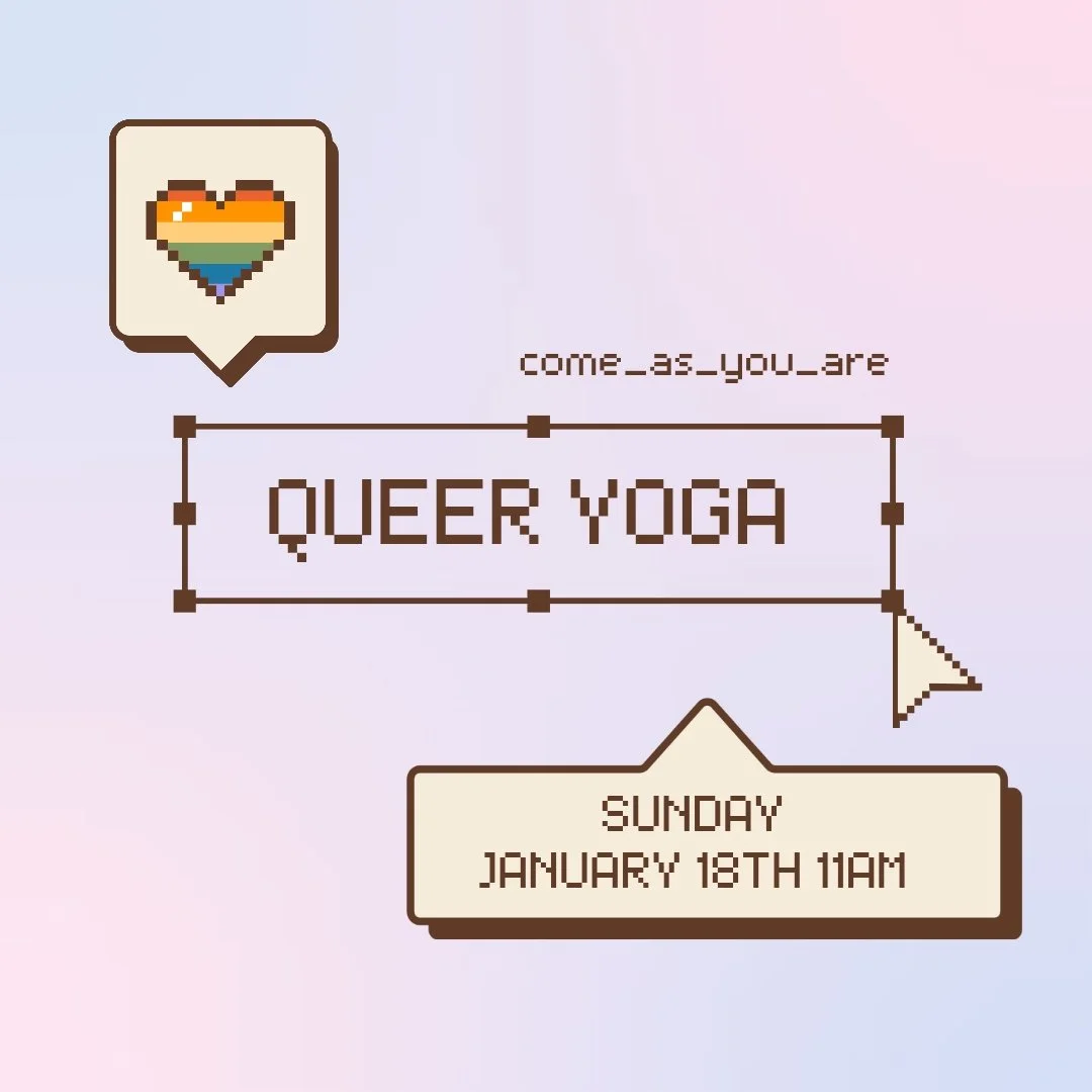 Queer Yoga - 11 am Select Sundays
