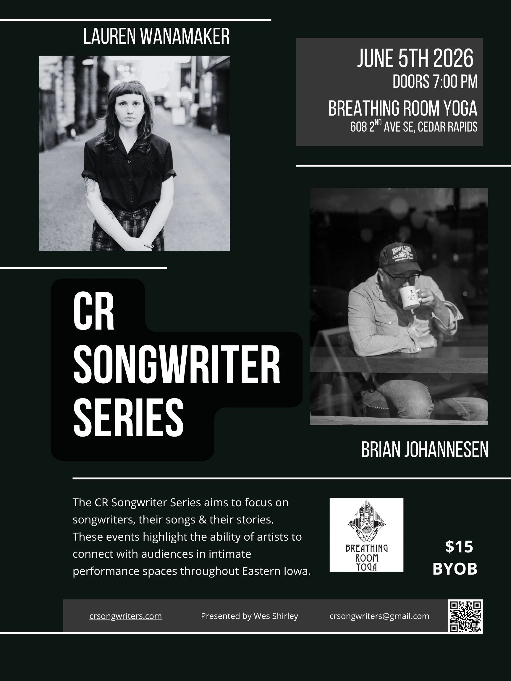 CR Songwriters Series