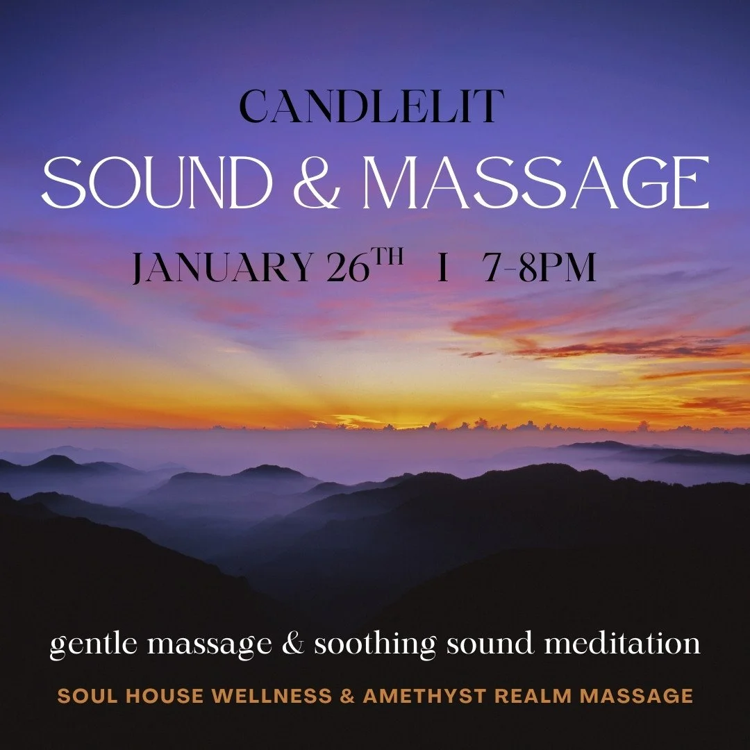 Urban Retreats: Candlelit Sound & Massage with Soul House Wellness & Amethyst Realm