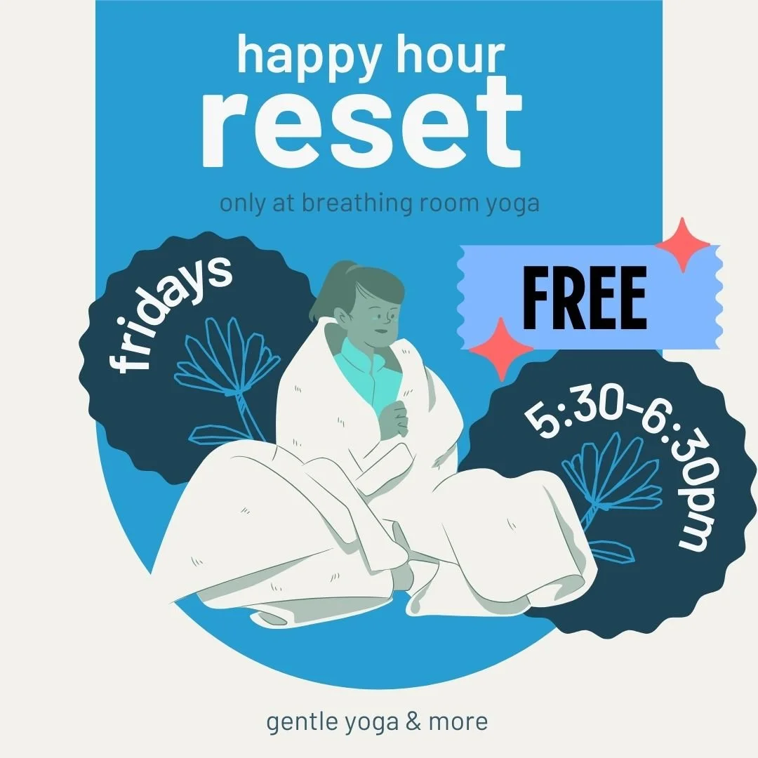 Happy Hour Reset - Fridays @ 5:30pm - FREE