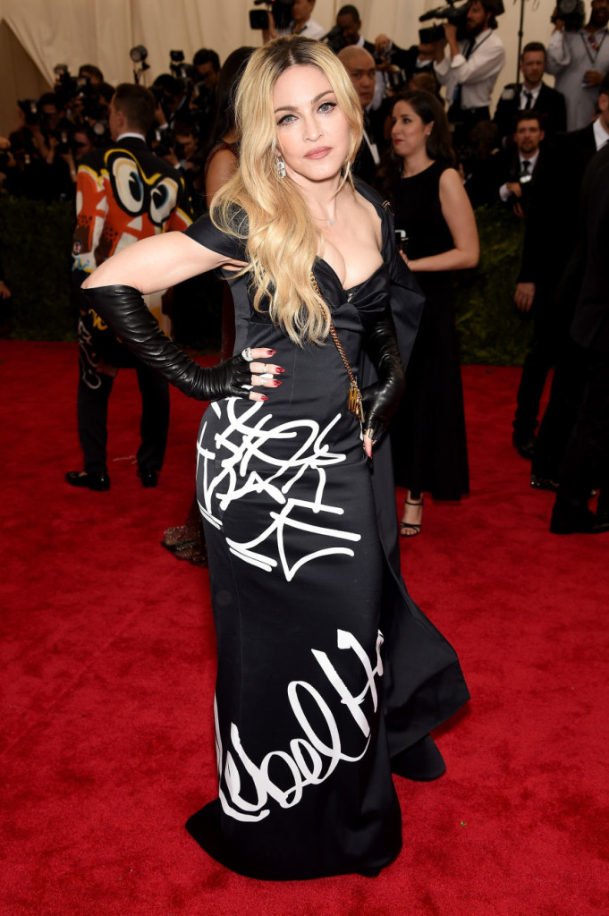 Madonna custom Moschino Met Gala