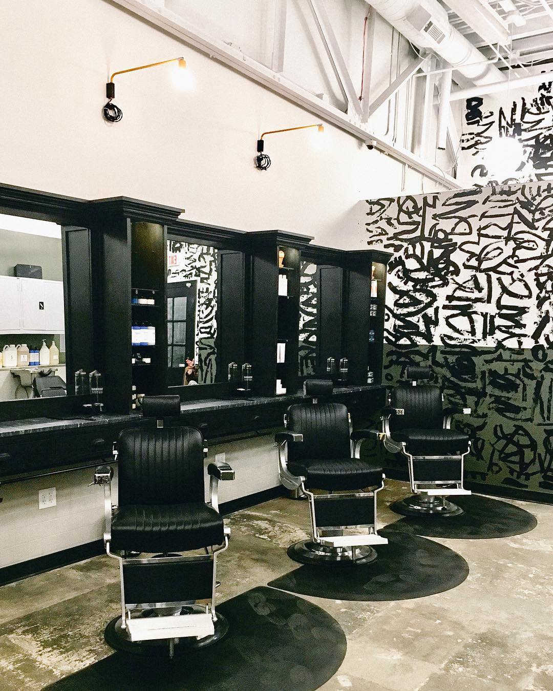 Rudy's in Edgehill Village - Photo by Marshall Ryan for Rudy's Barbershop