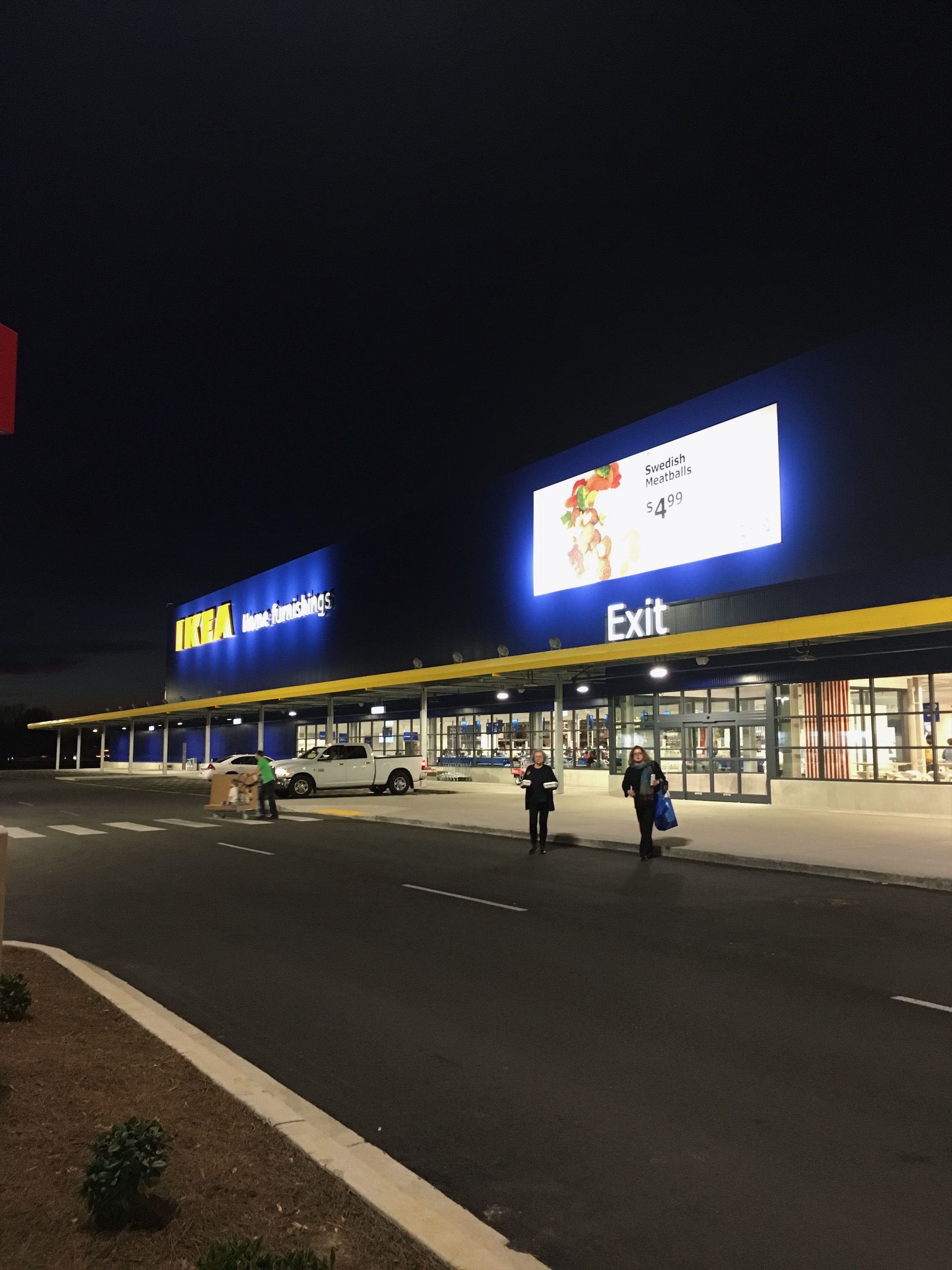 Ikea's bargains are no joke. Swedish Meatballs only $4.99. 