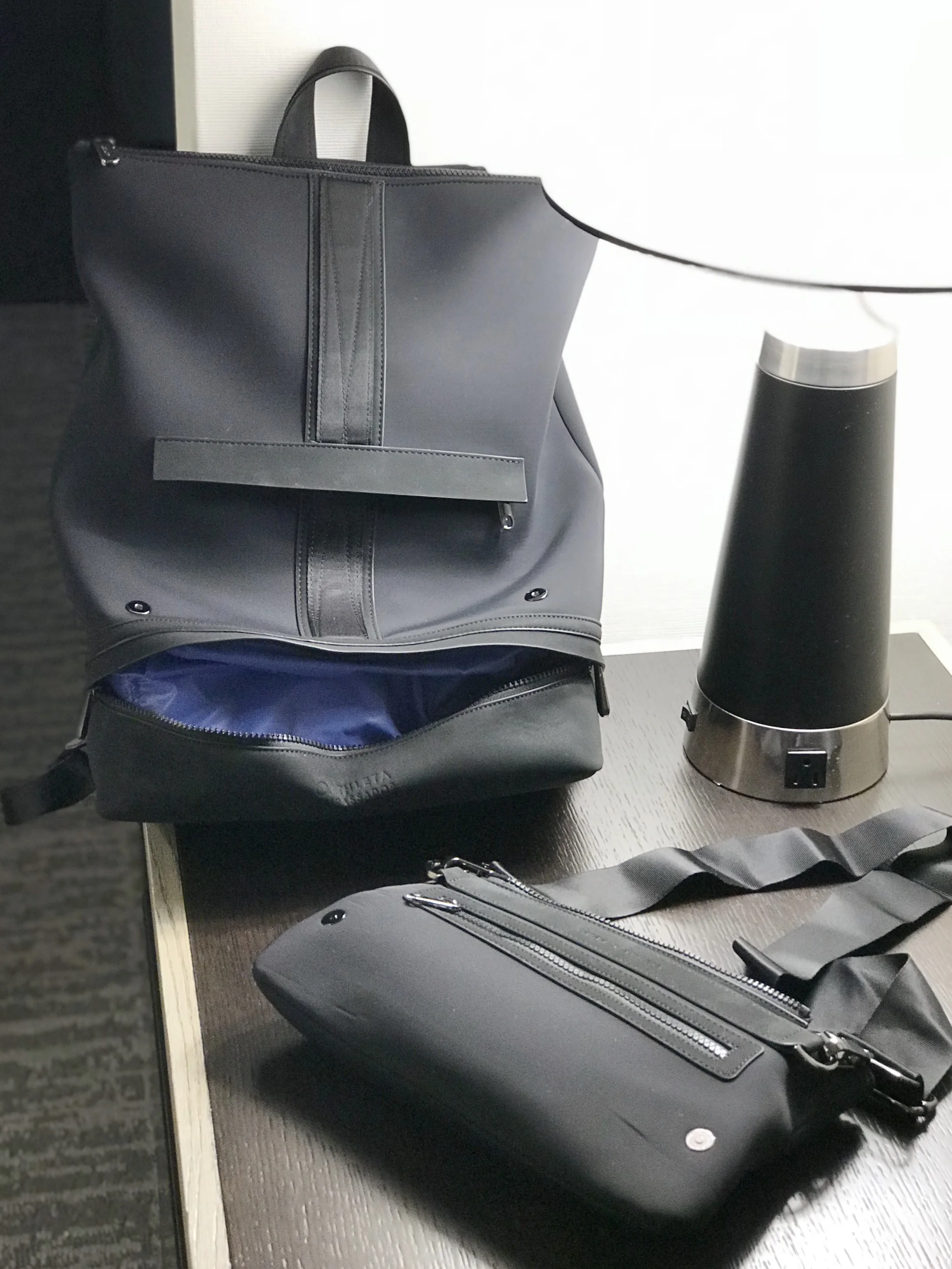 caraa athleta backpack