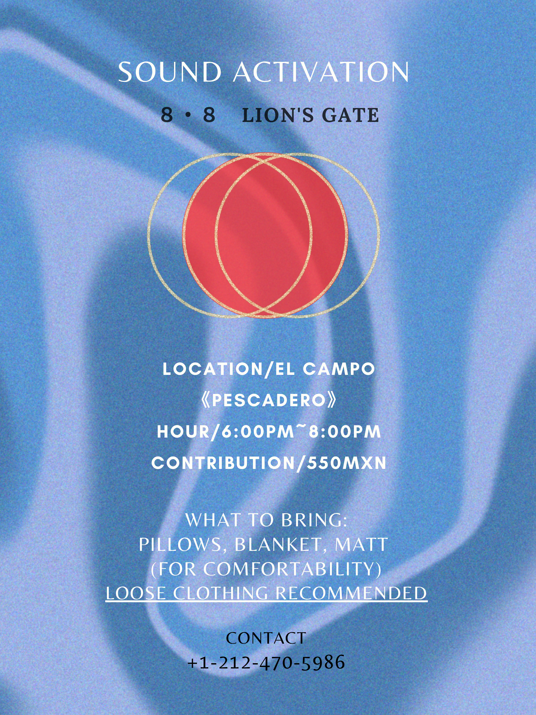 Sound Activation: Lion's Gate 8・8