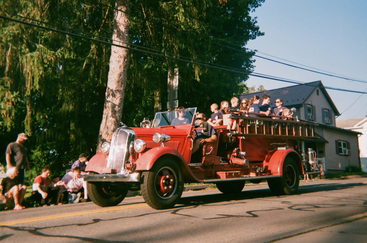 Announcing Roller Derby meets Fire August 26th - Skippack Fire Company