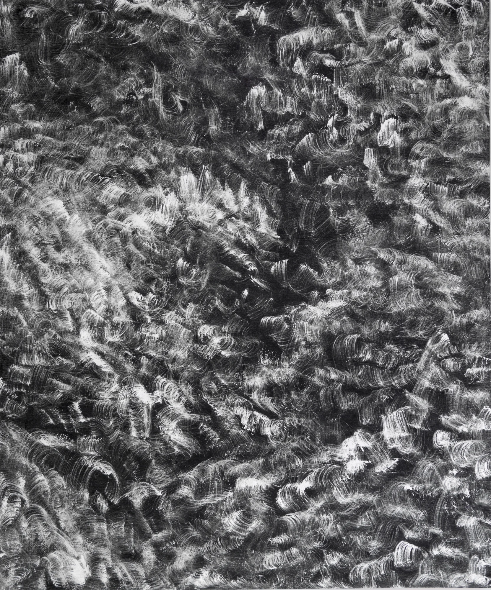 B&W Composition II (Homage to Mozart)