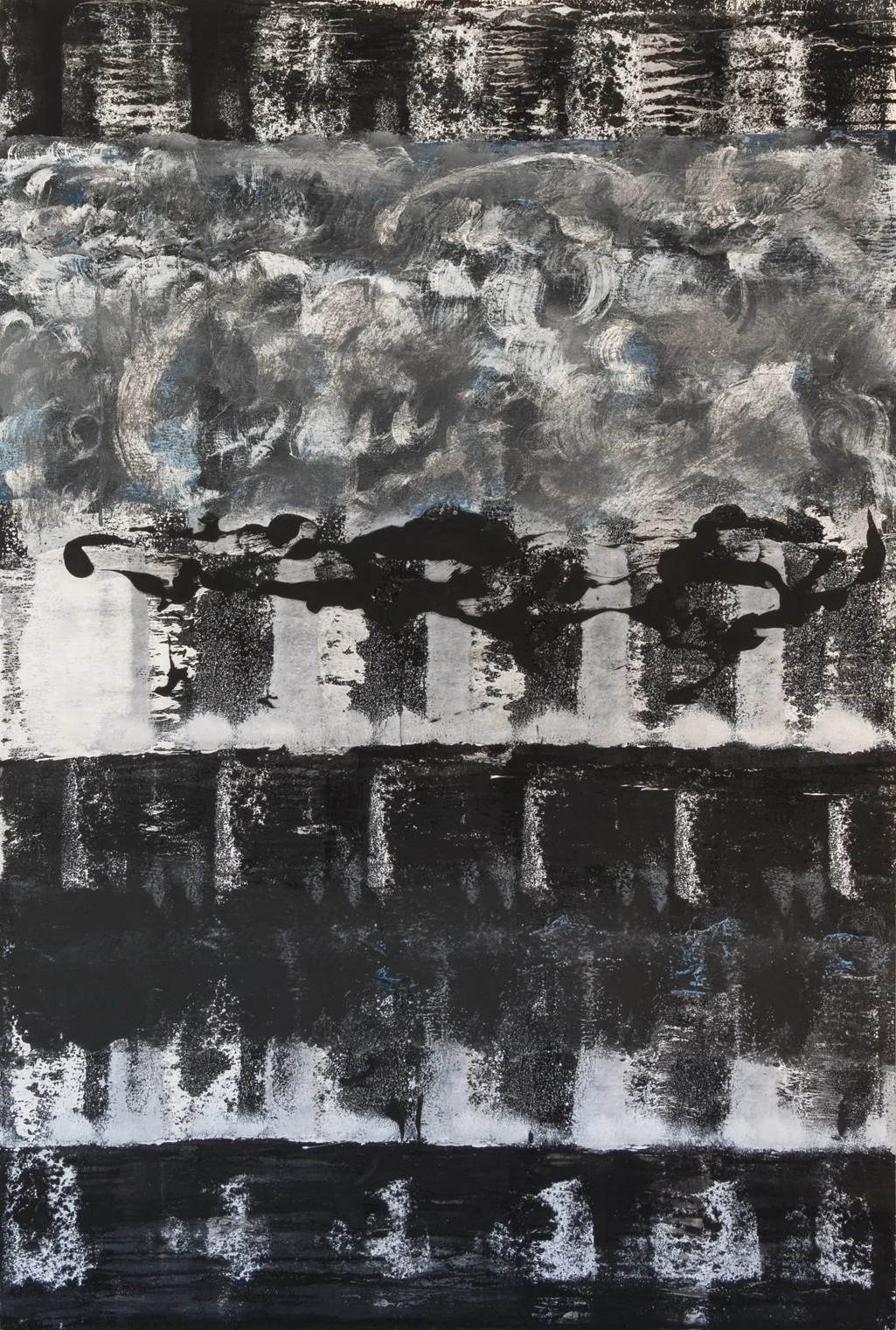 B&W Wall Painting VI
