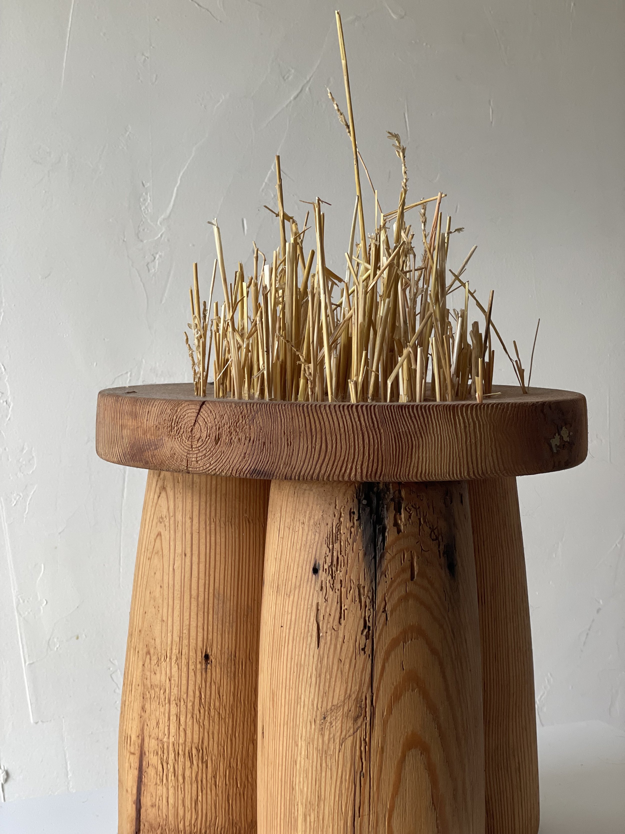 Straw Stool