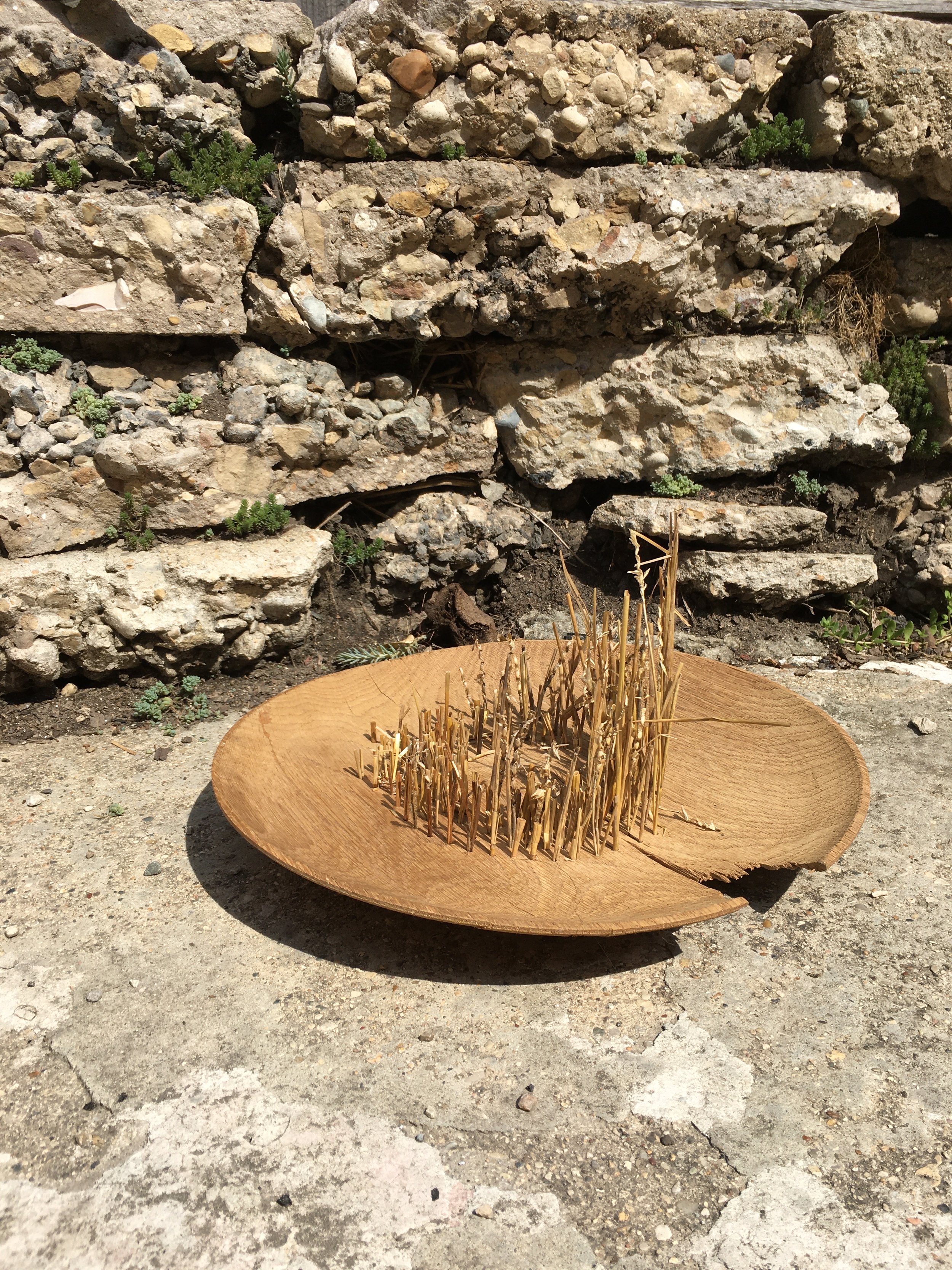 Straw Bowl (one of many)