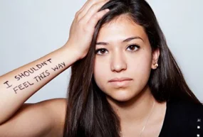 ("I am not my anxiety." image: Steve Rosenfield Photography)