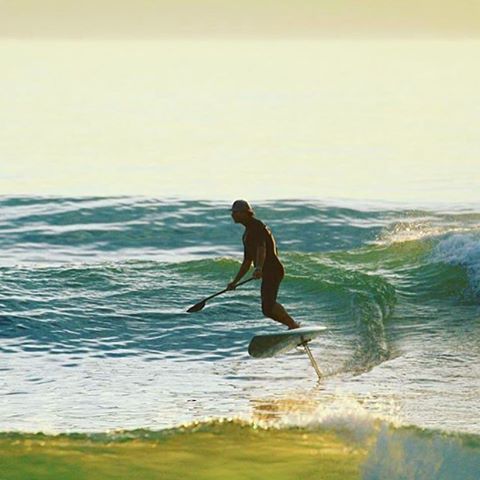 Magic Carpet Ride. Thanks for the shot and smooth ride!!! @pelicansurffoils @vamolife @waynerichsurfboards @kaenon @xcelwetsuits @surfstow #magiccarpet #surf #surfing #sup #paddlesurf #paddle #standuppaddle #stand_up_paddle #foilsurfing #supfoil #sup