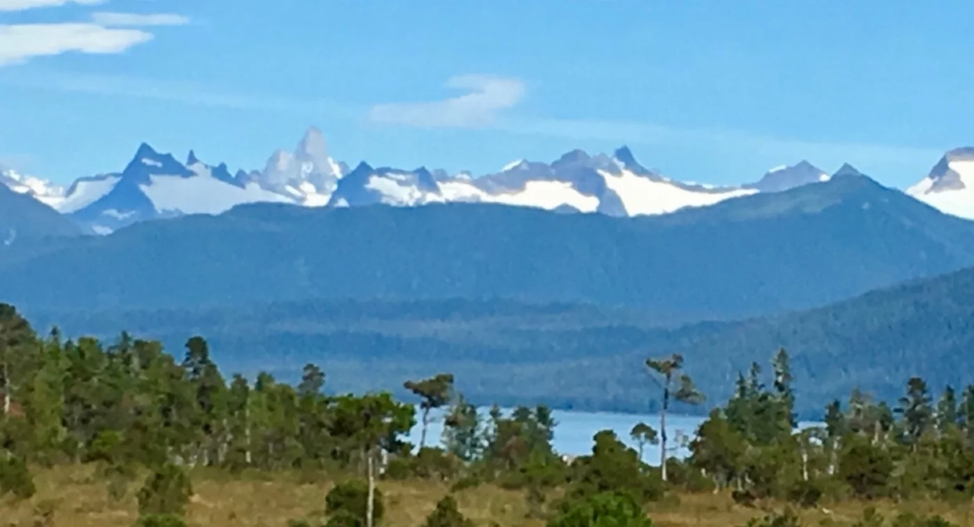 The Devil's Thumb, as seen from Petersburg, Alaska