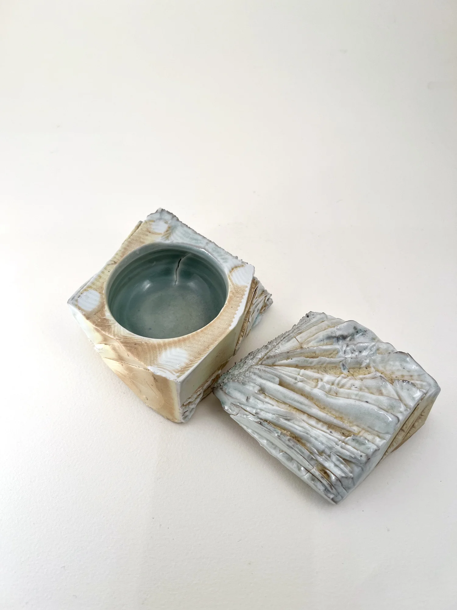 Kurinuki box, medium — Amy Fields Ceramics