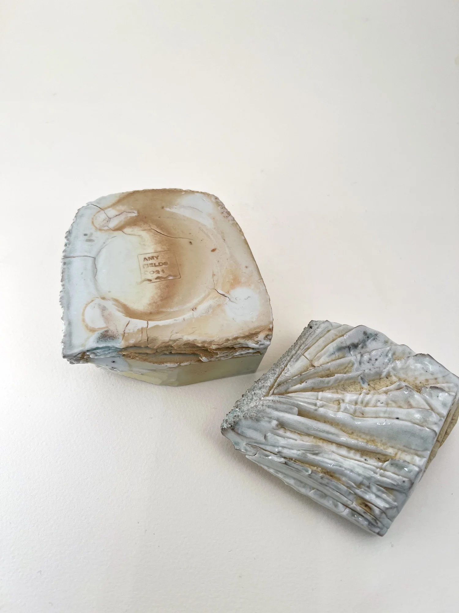 Kurinuki box, medium — Amy Fields Ceramics