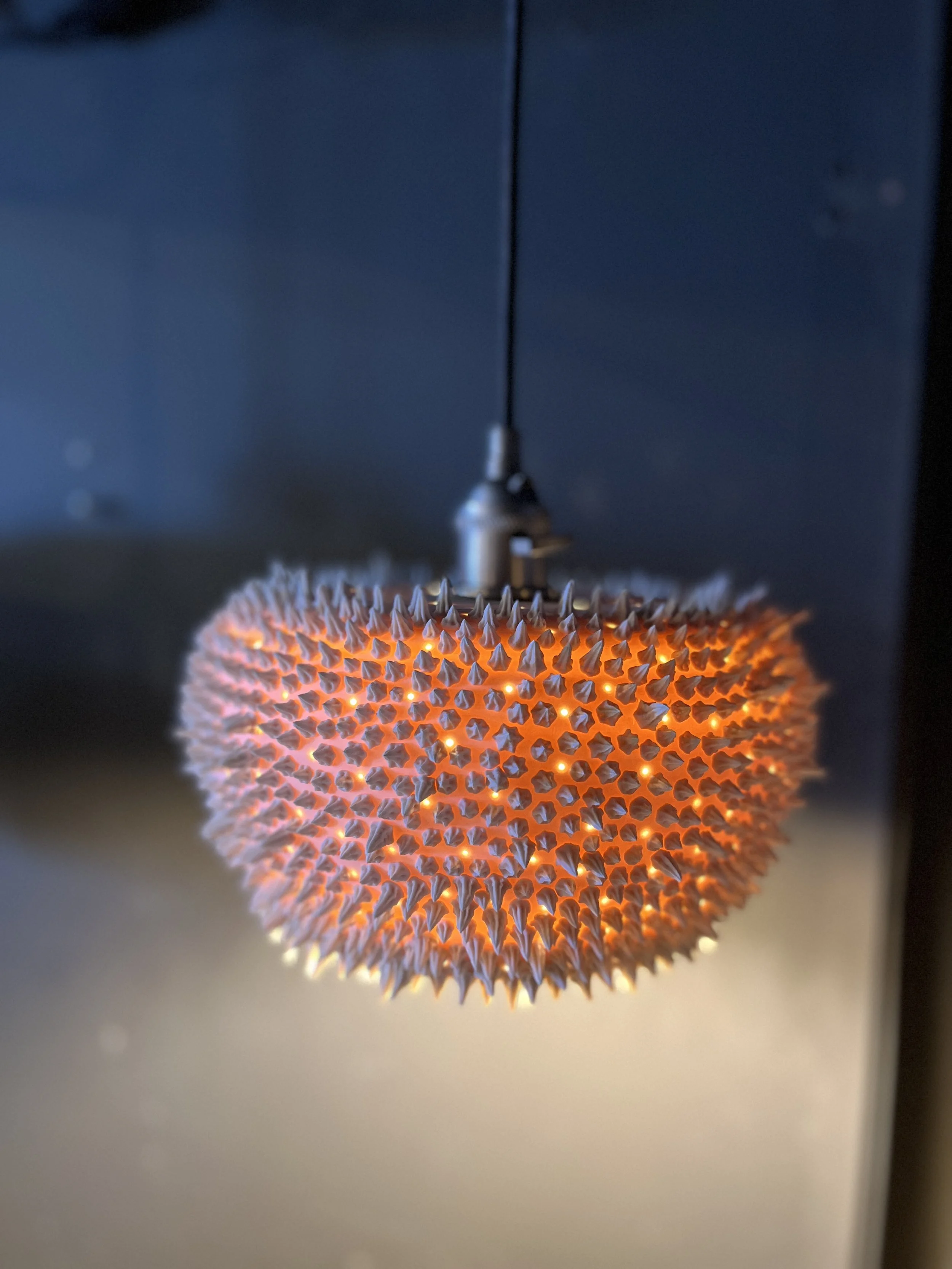Pendant lamp ~ urchin