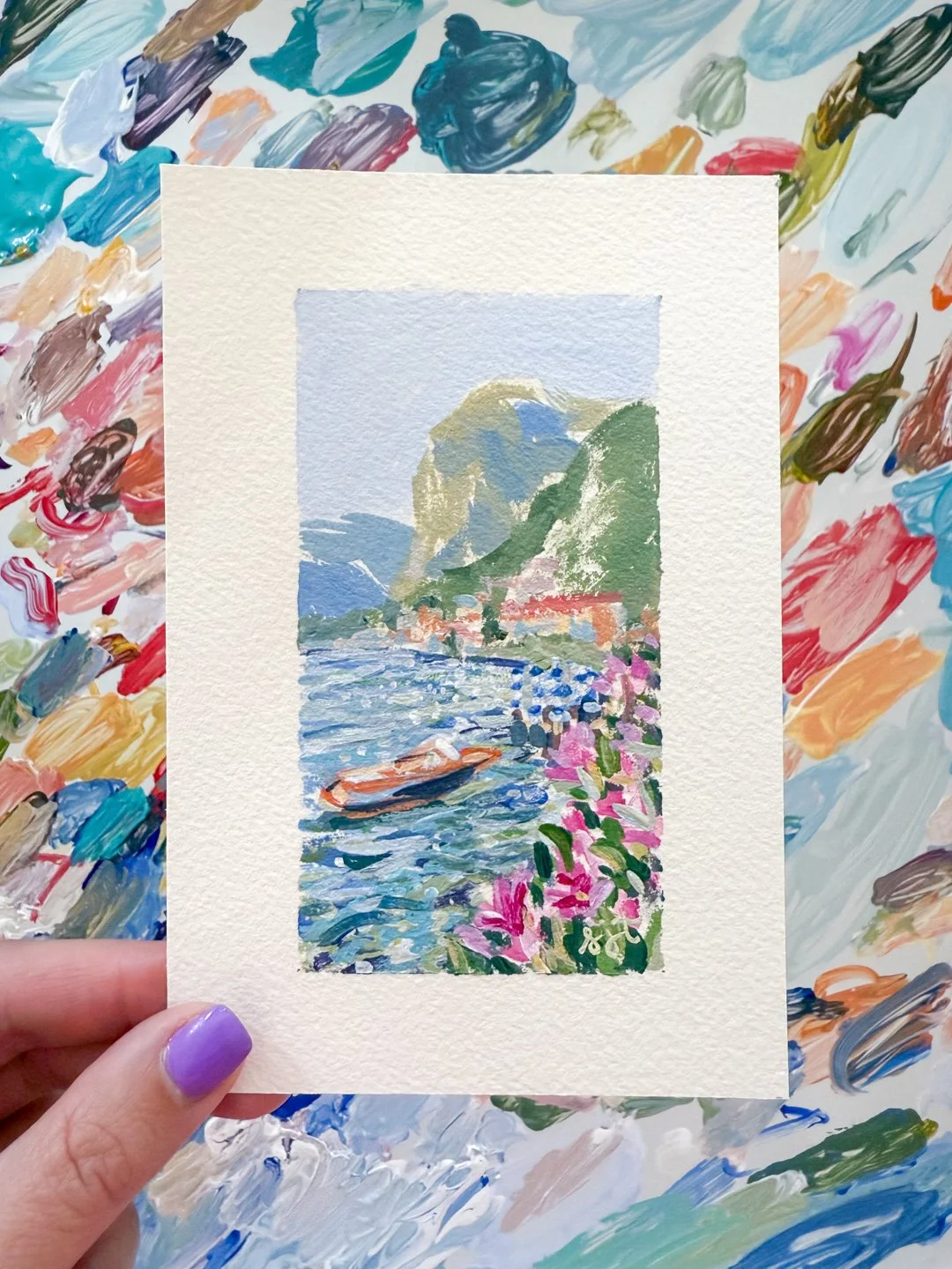 Menaggio | 24x36 Canvas Preorder