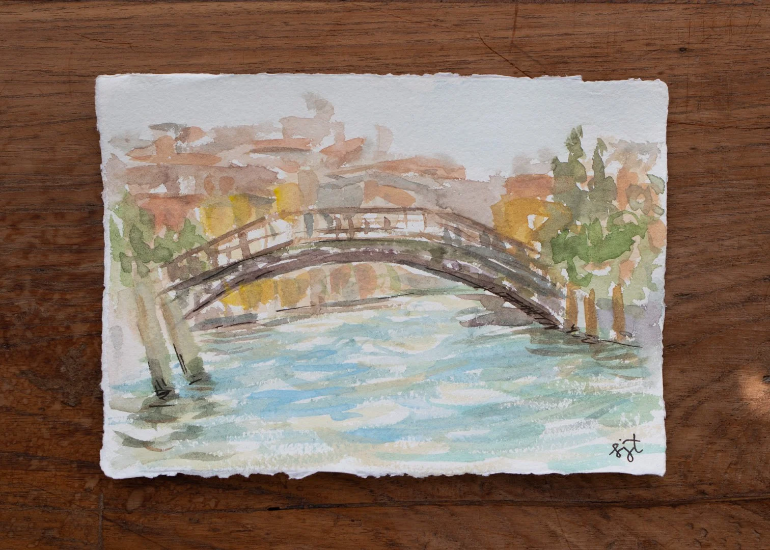 Love Letter From Italy No. 7 — 6x8