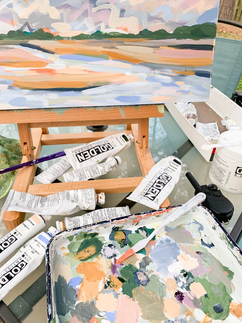 Spring Painting Playlist Sarah Jane Tart