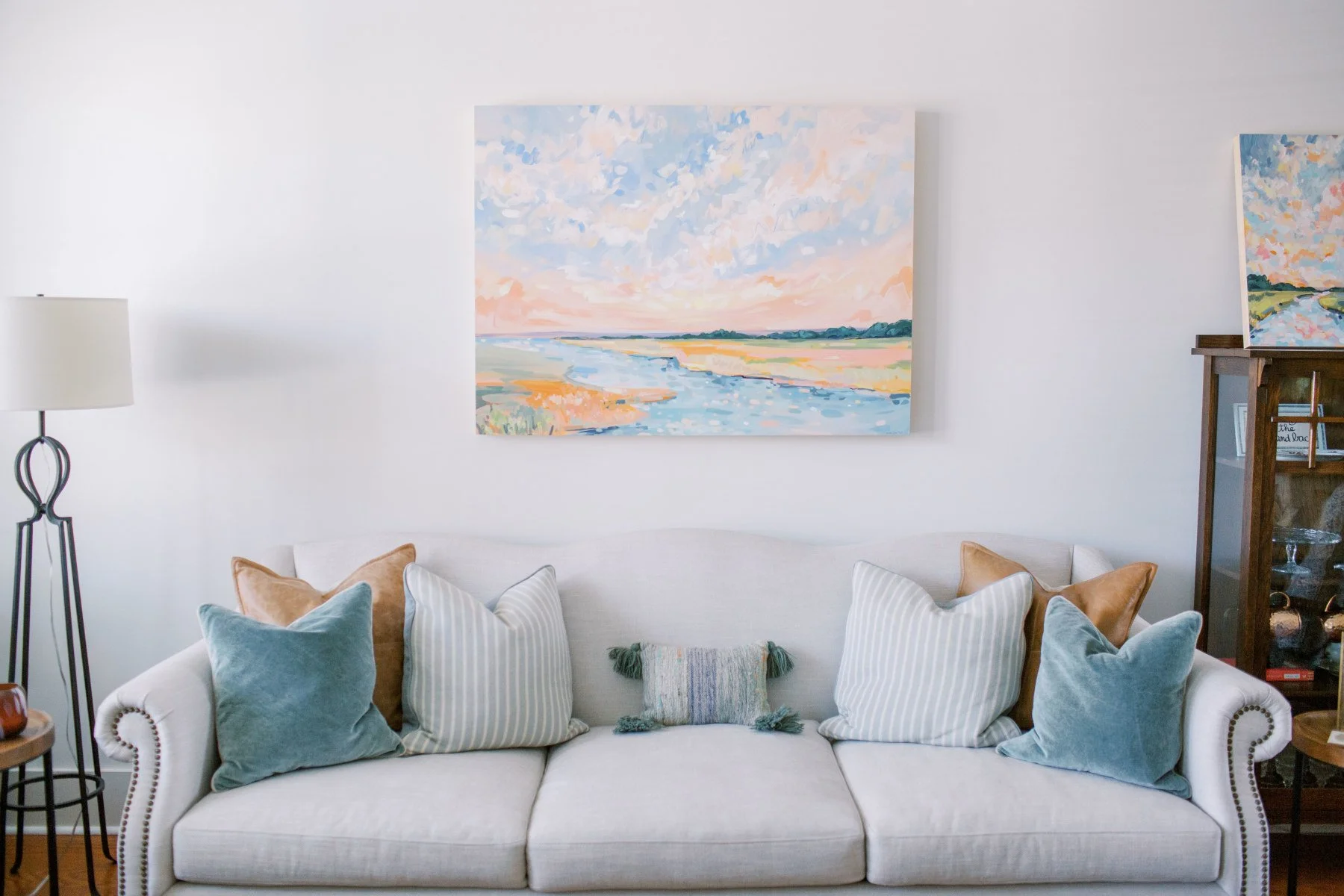 Installation Inspiration | Sarah Jane Tart