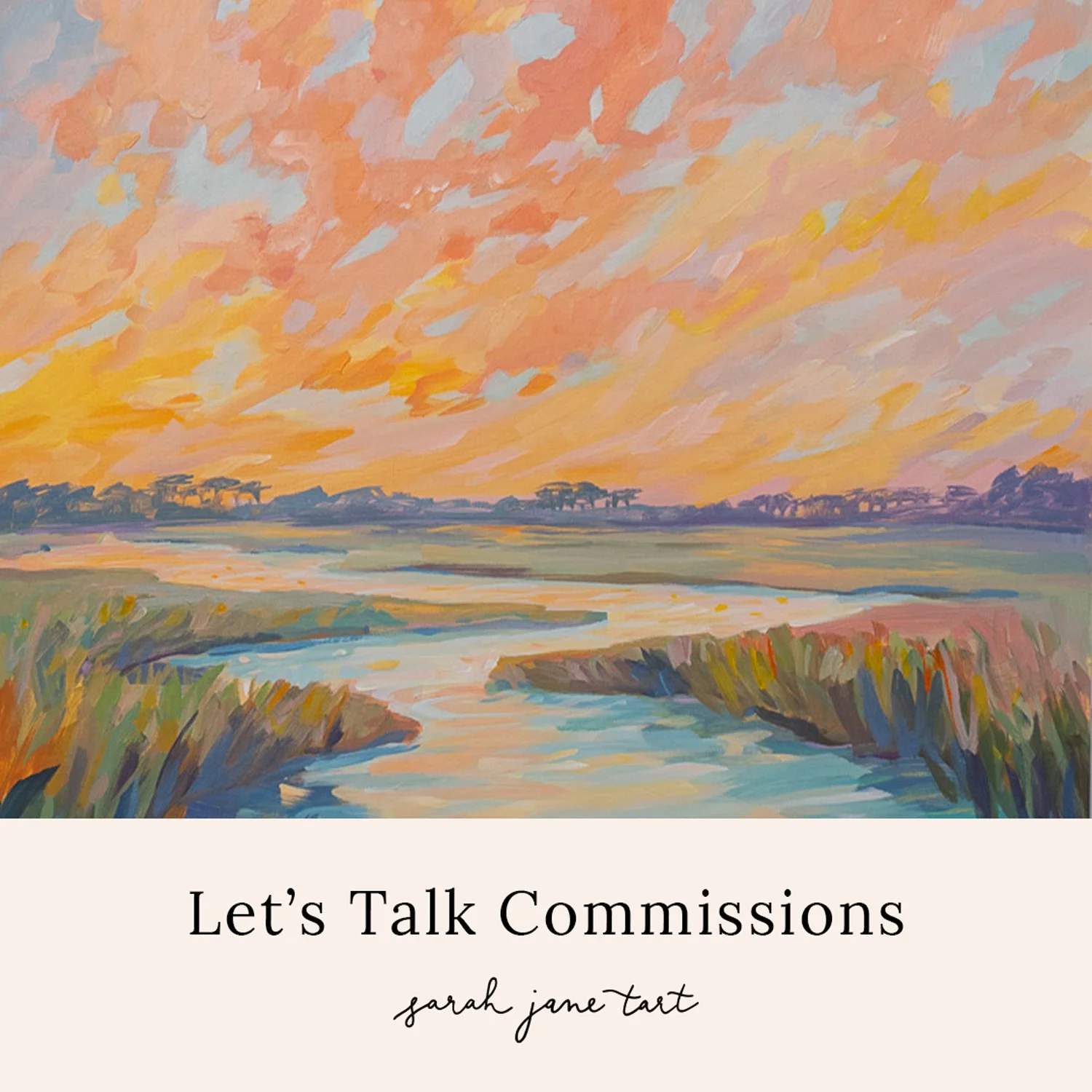 Let’s Talk Commissions
