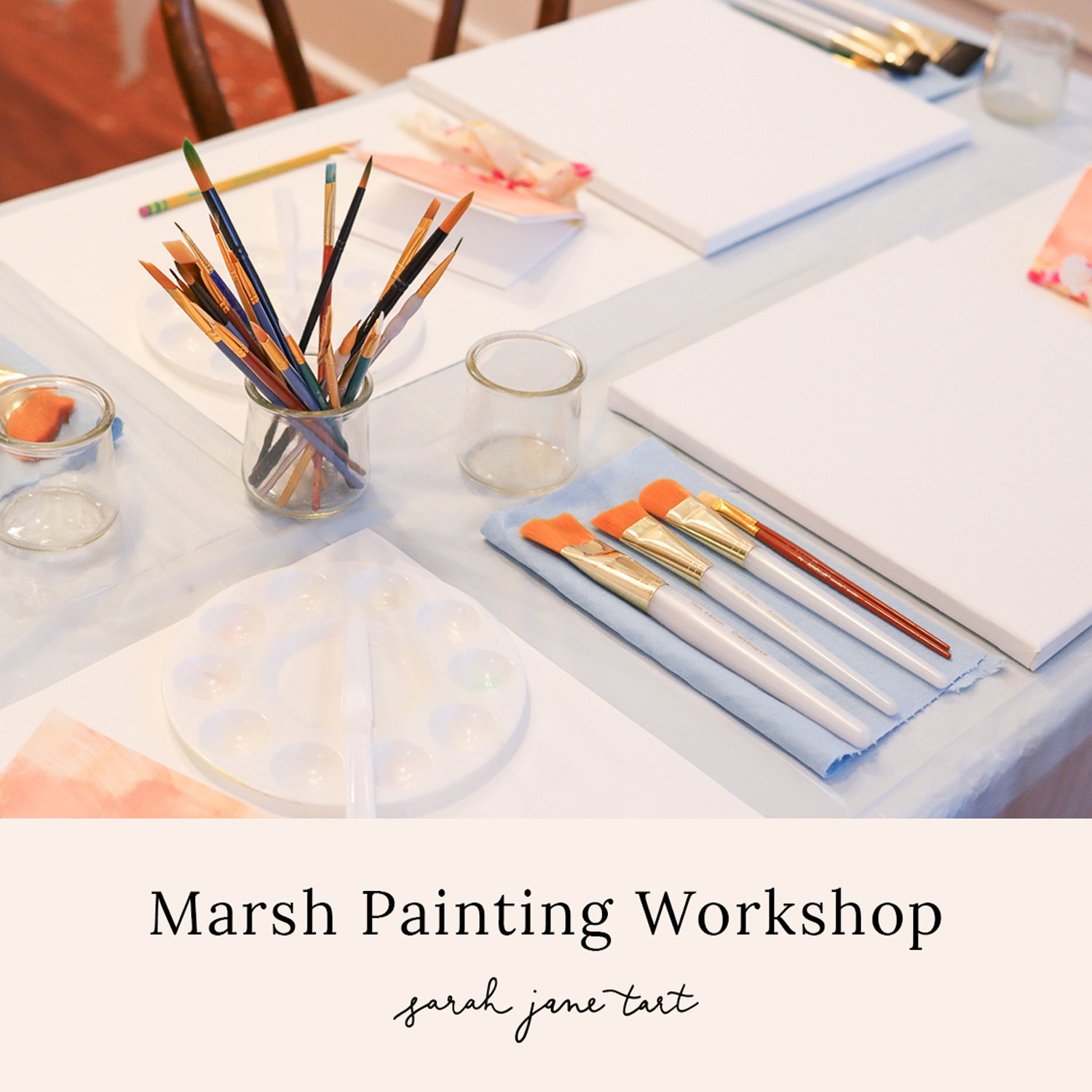 Marsh Painting Workshop