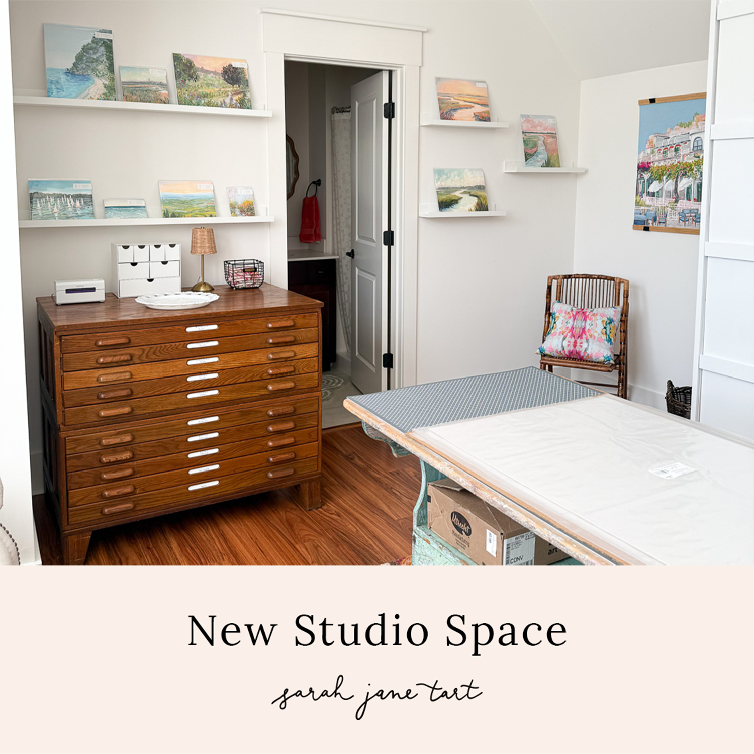 New Studio Space