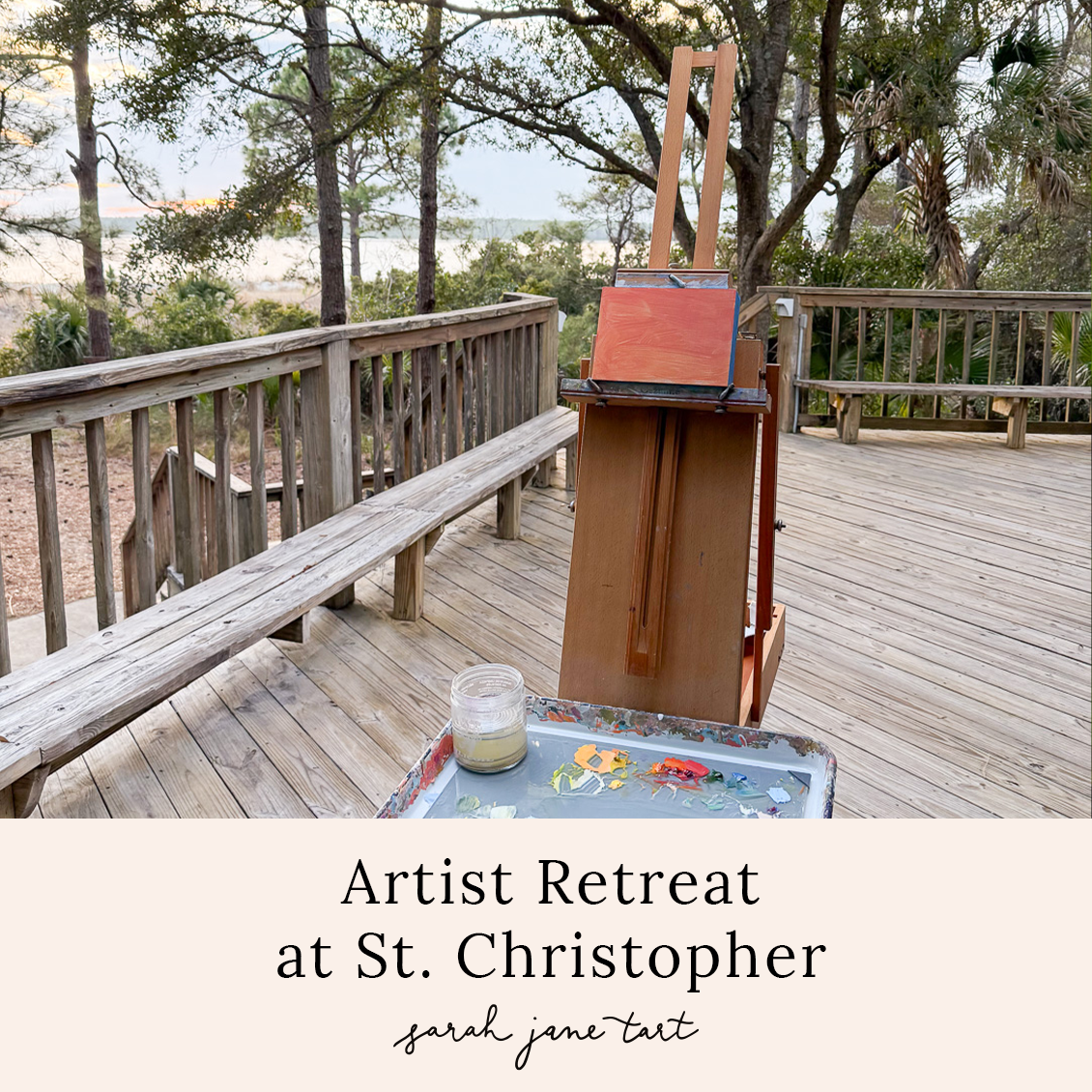 Artist Retreat at St. Christopher
