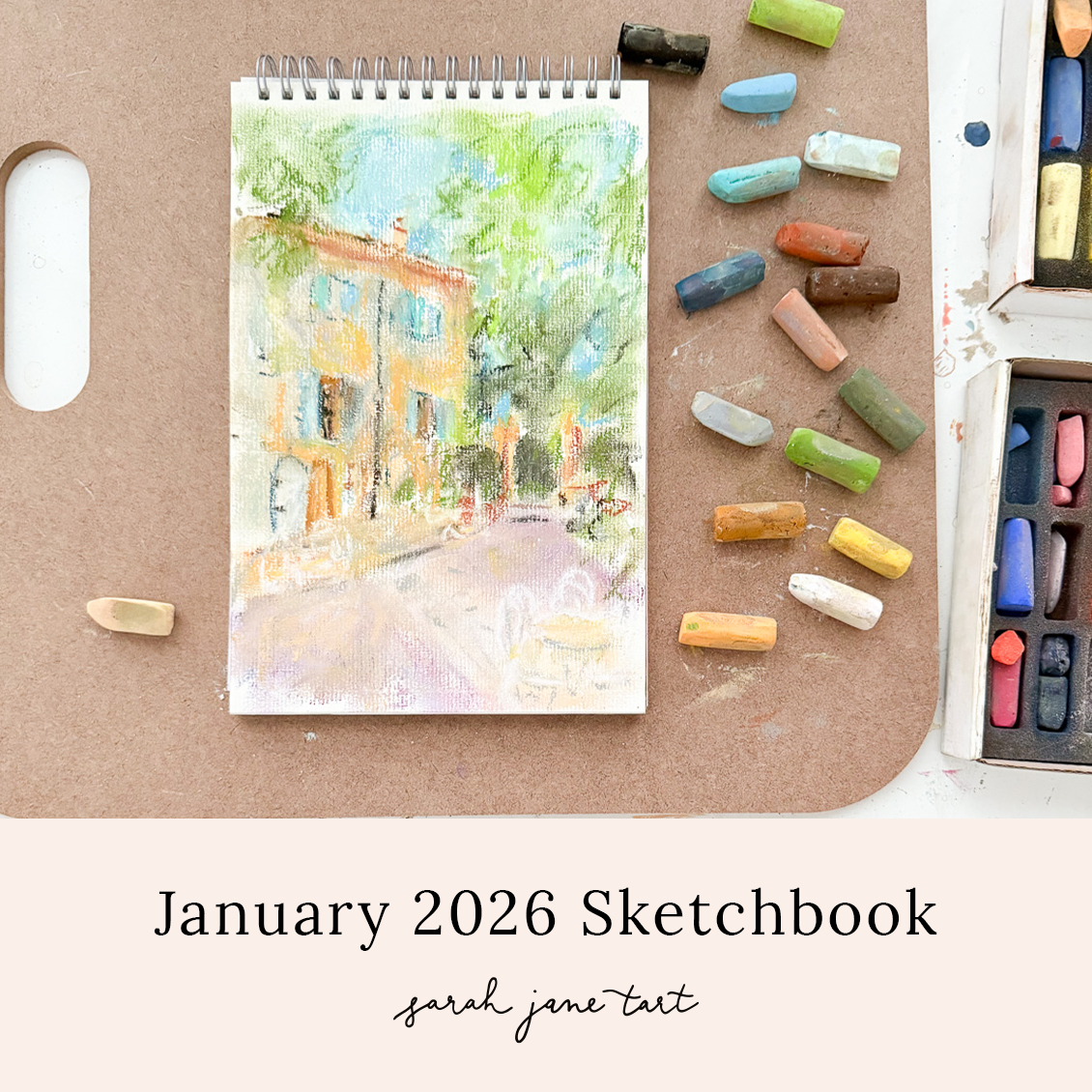 January 2026 Sketchbook